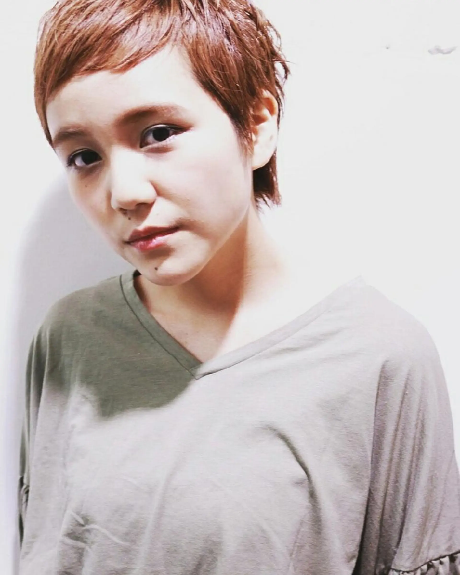 ショート カラー ショートヘア takk design labのヘアスタイル