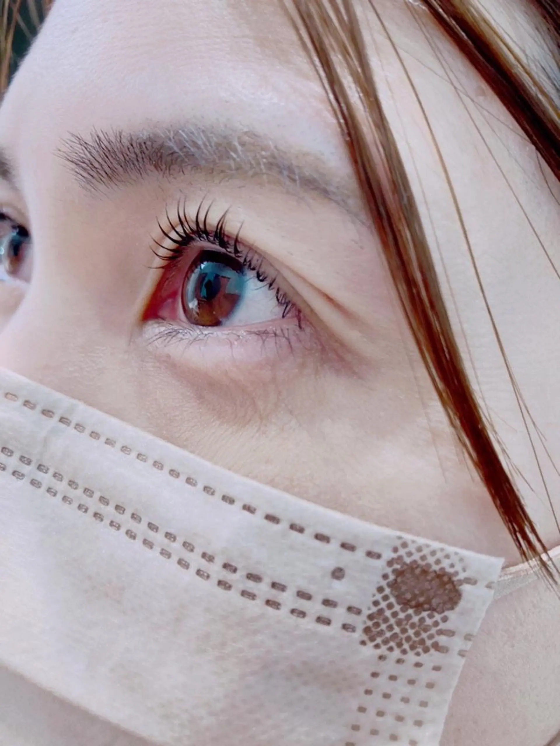 マツエク・マツパ Mina所属・長谷川 春美のマツエク・マツパデザイン