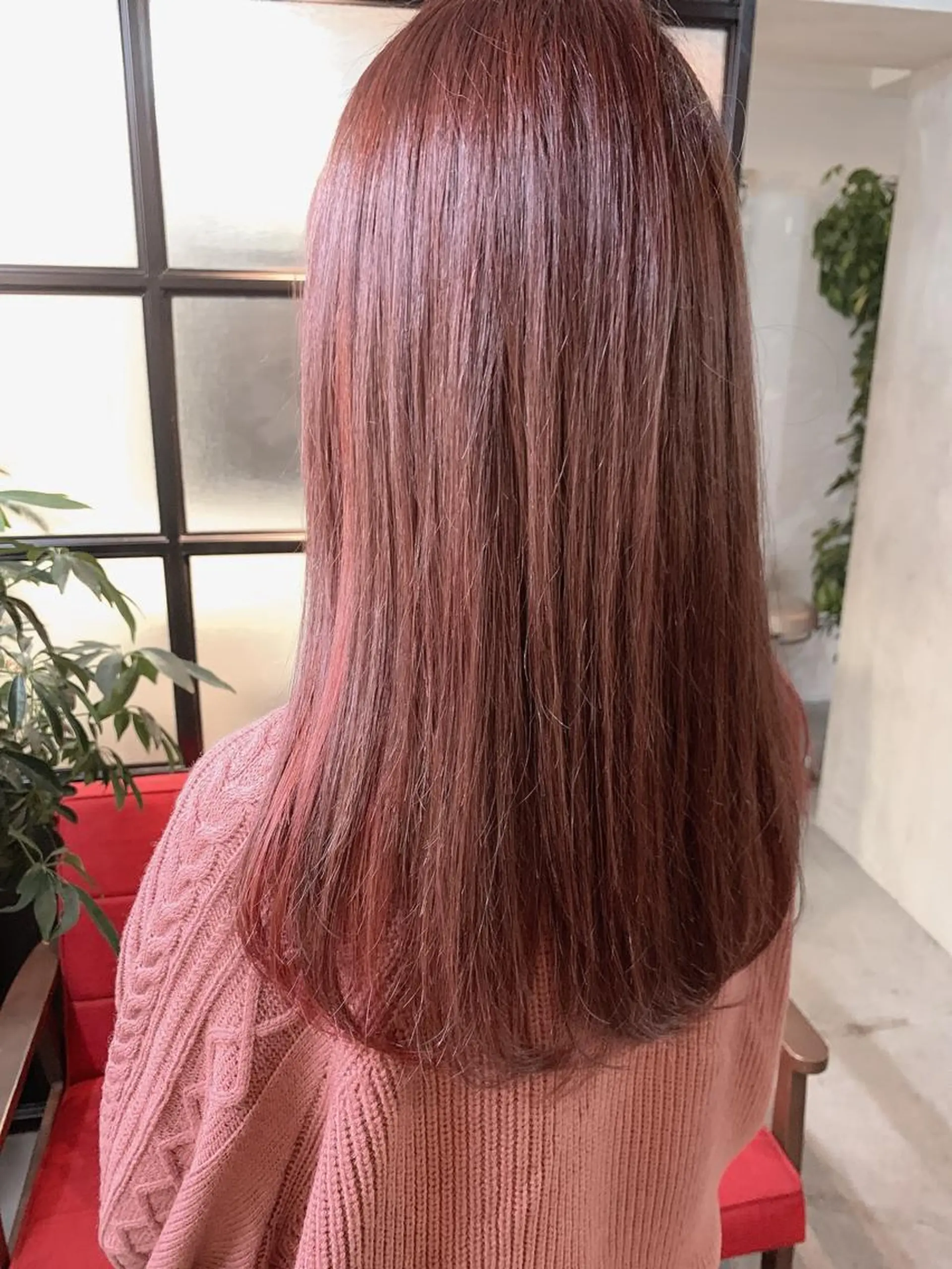 ロング カラー なかの たくみのヘアスタイル