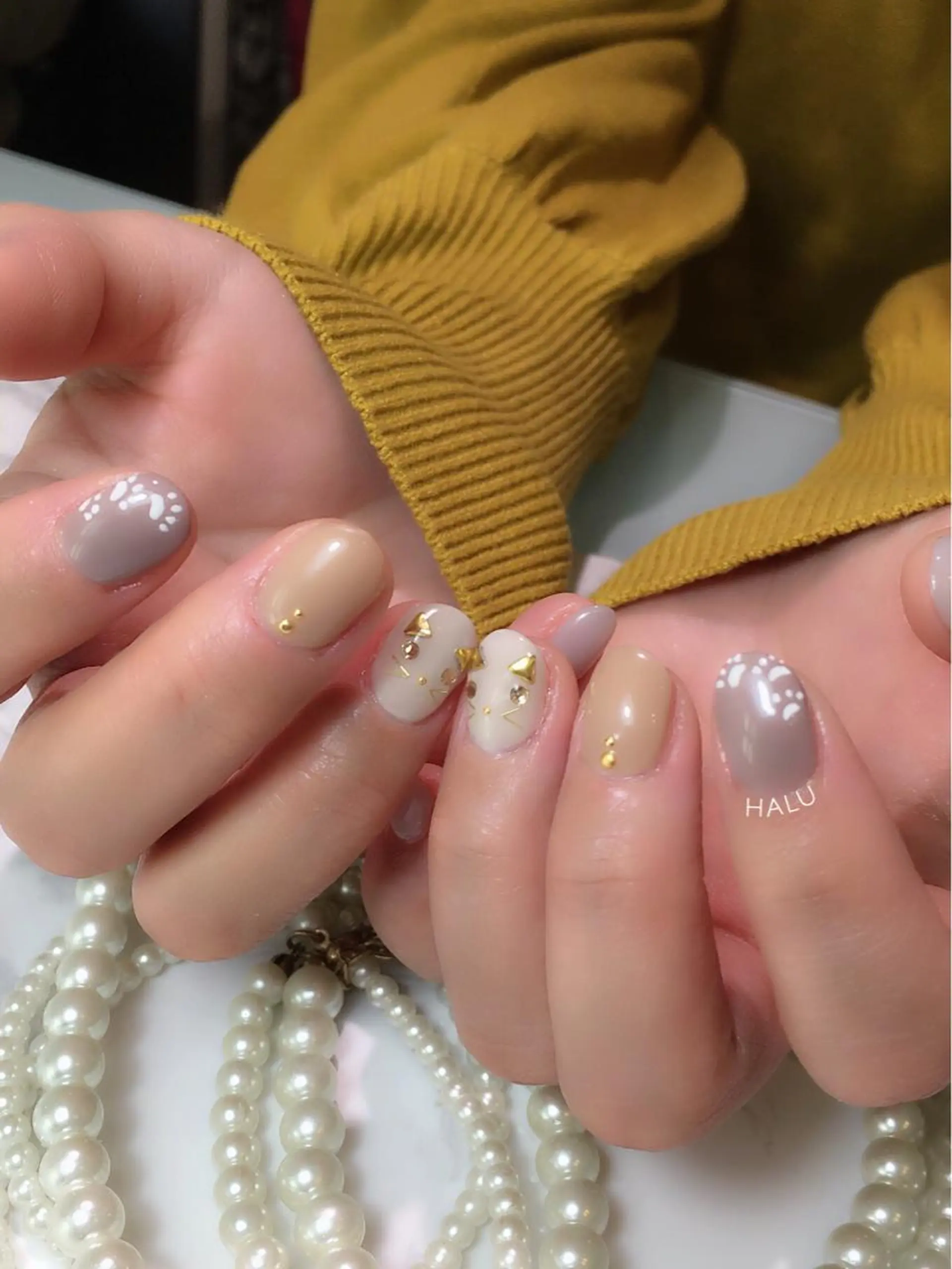 ネイル HALU ハルのネイルデザイン