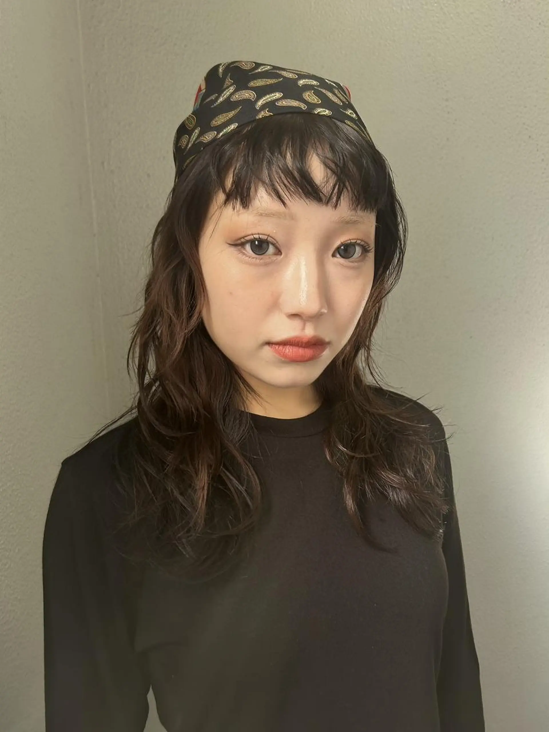 パーマ セミロング ヘアアレンジ カット パーマ トリートメント 🌼U24 ヘアデザインラボのヘアスタイル