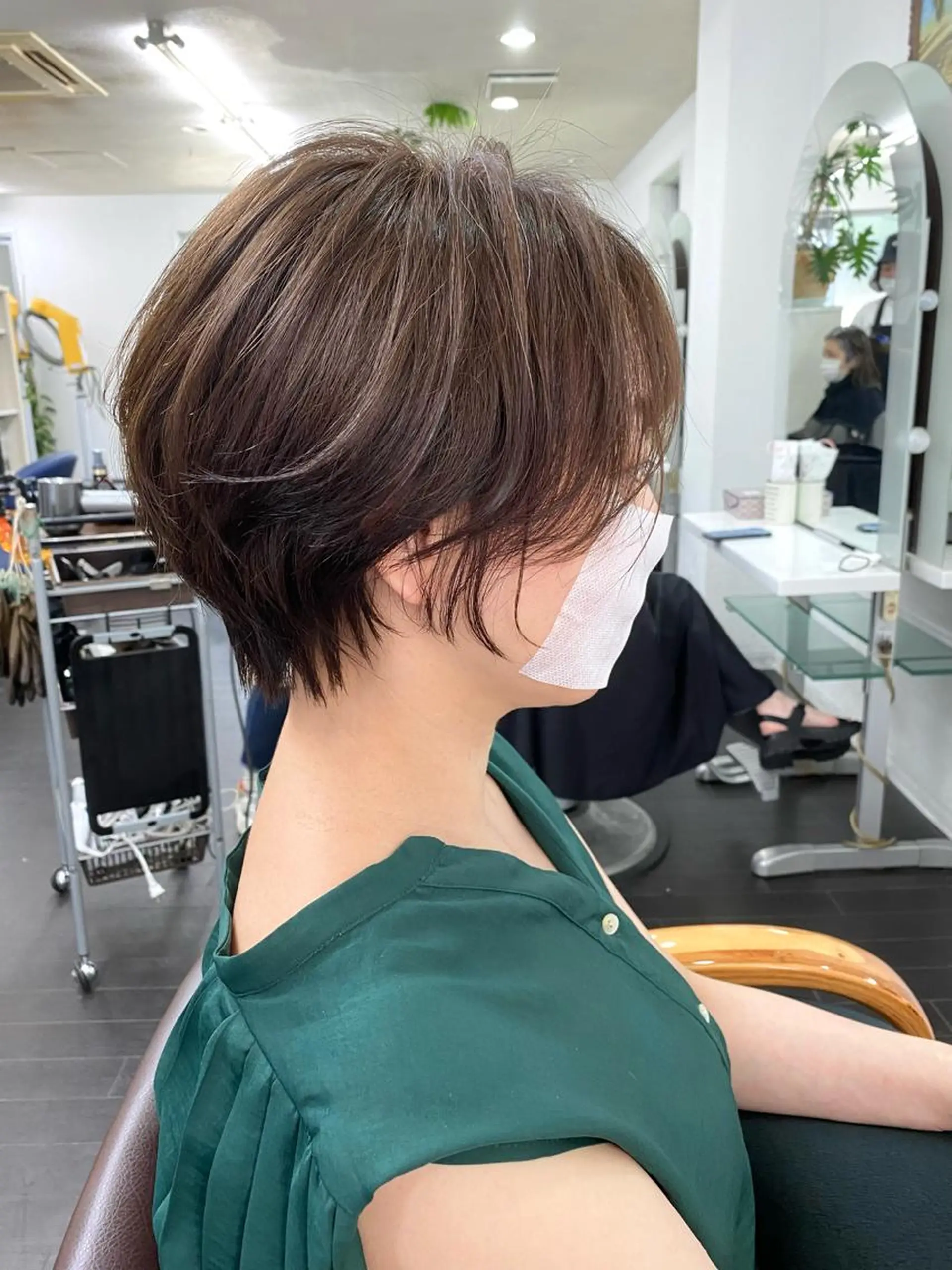 ショート カラー 🗻飯田誠也🗻 カットカラー得意のヘアスタイル