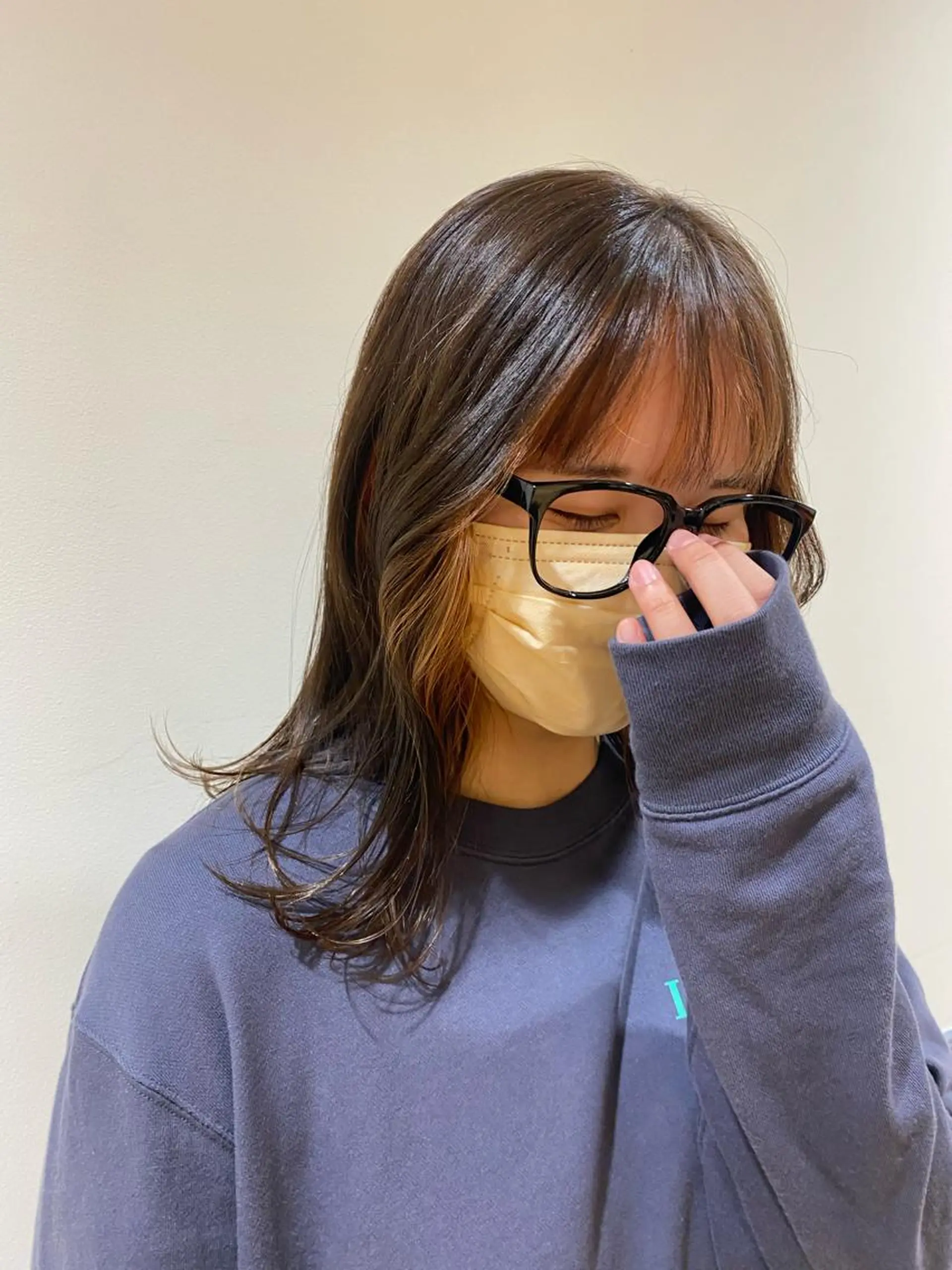 カラー 【eight宿河原】 すぎもとはづきのヘアスタイル