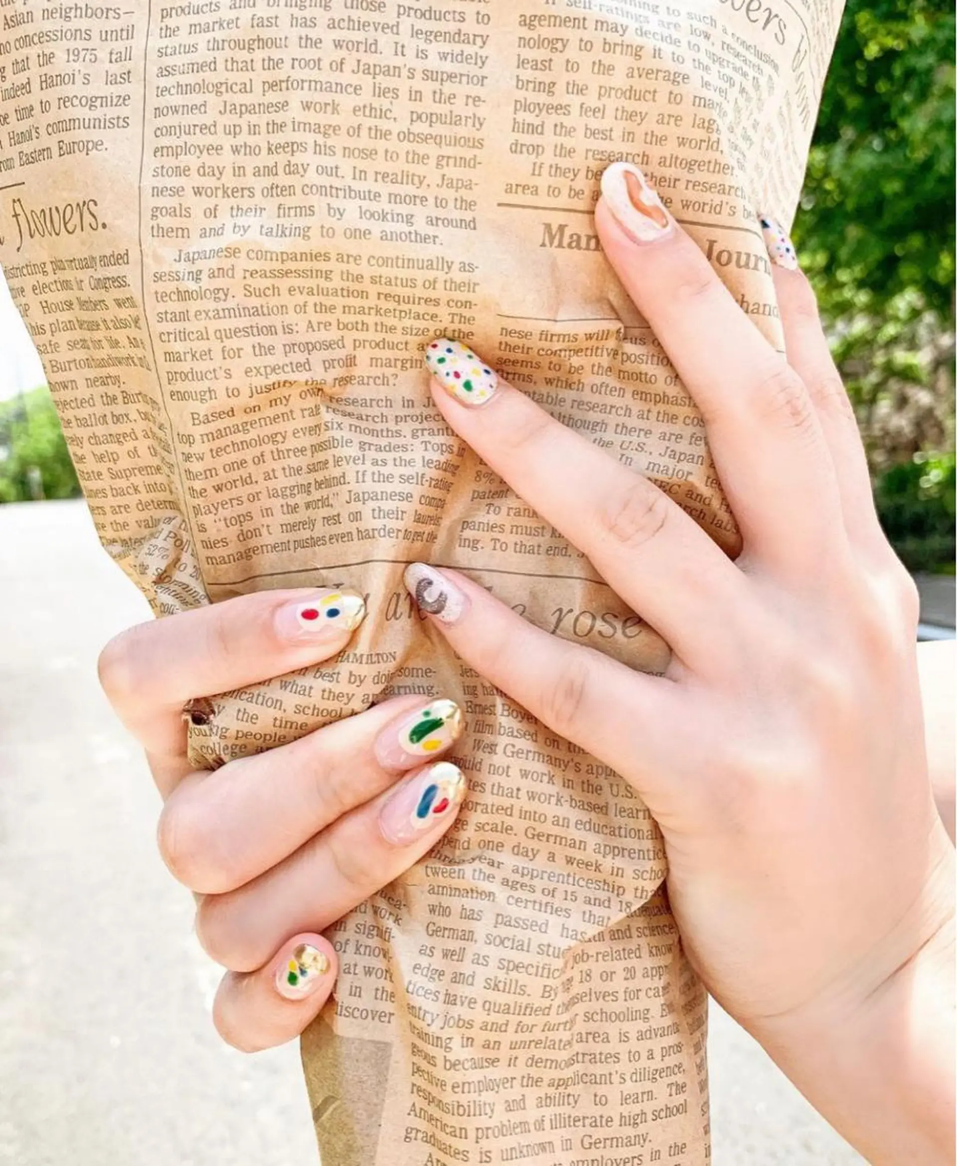 ネイル Sayumi nailのネイルデザイン