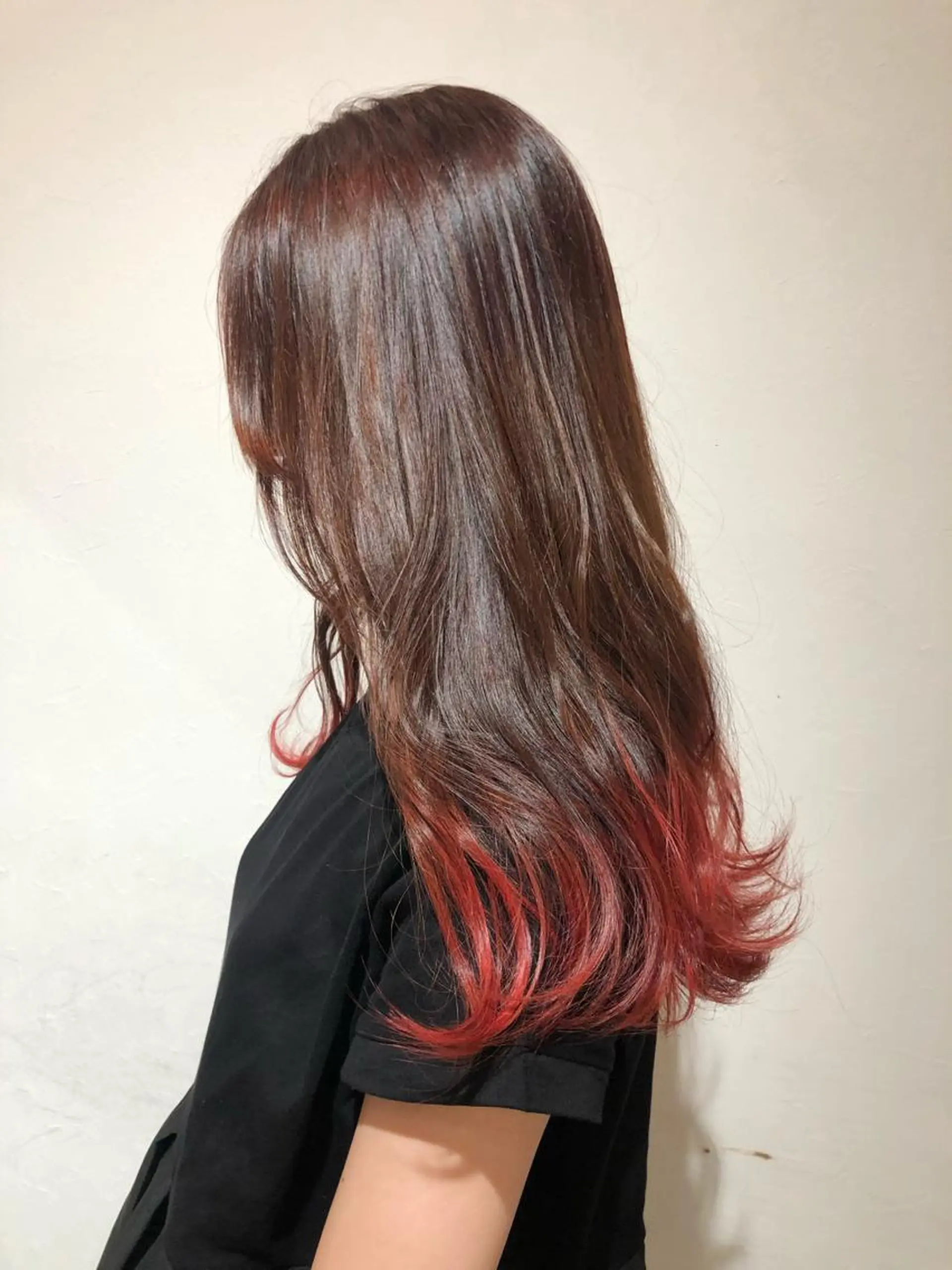 ロング カラー ヘアアレンジ 【池袋/スパイキー ショート】ⓝⓘⓜⓤのヘアスタイル