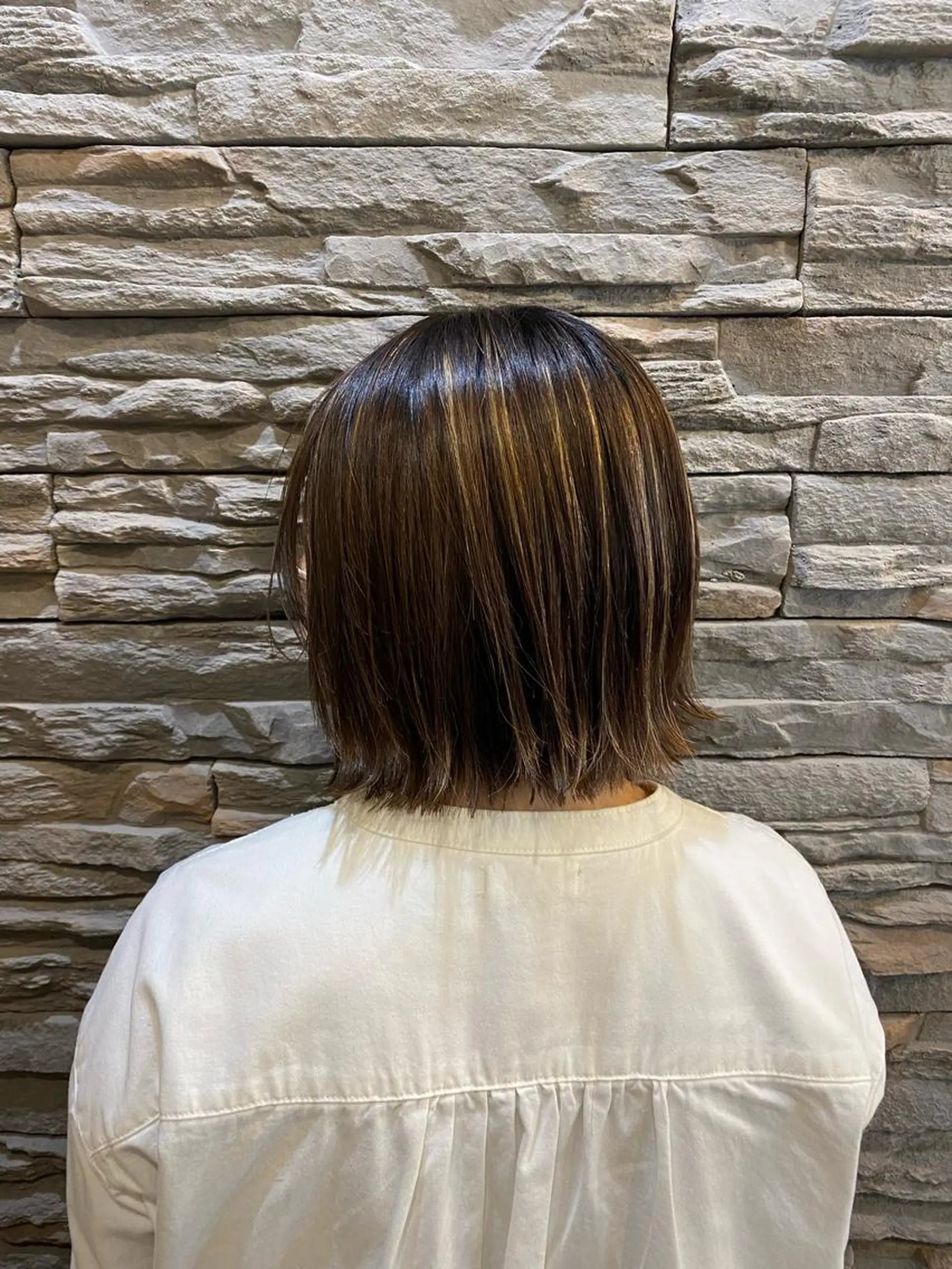 ショート パーマ 山浦 貴恵のヘアスタイル