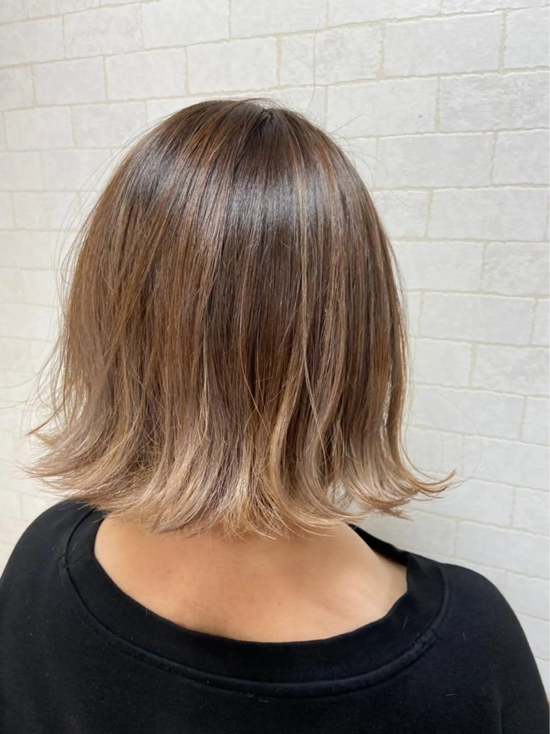 ショート 切りっぱなしボブ ボブ yoriko ♪のヘアスタイル