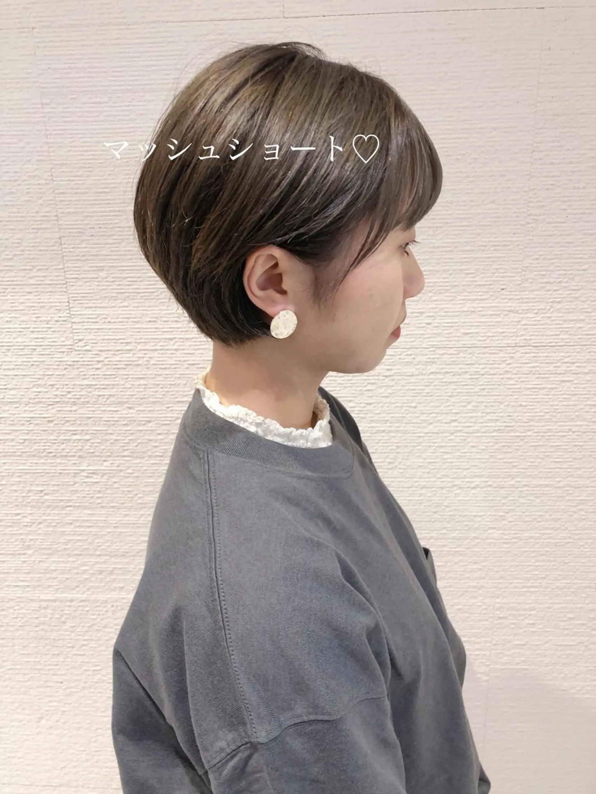 ショート 三鷹で1番ショート ボブをカットする新谷のヘアスタイル