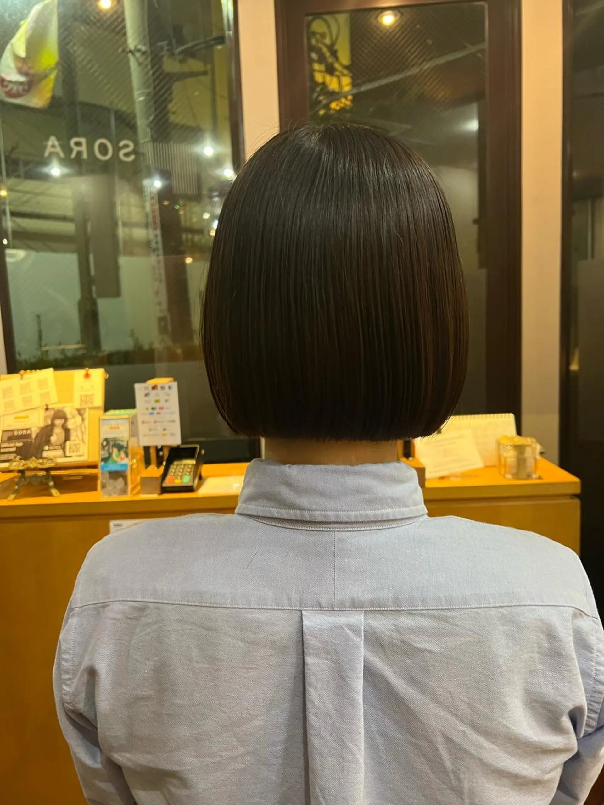 中村遥香 ☺︎ママ美容師のヘアスタイル