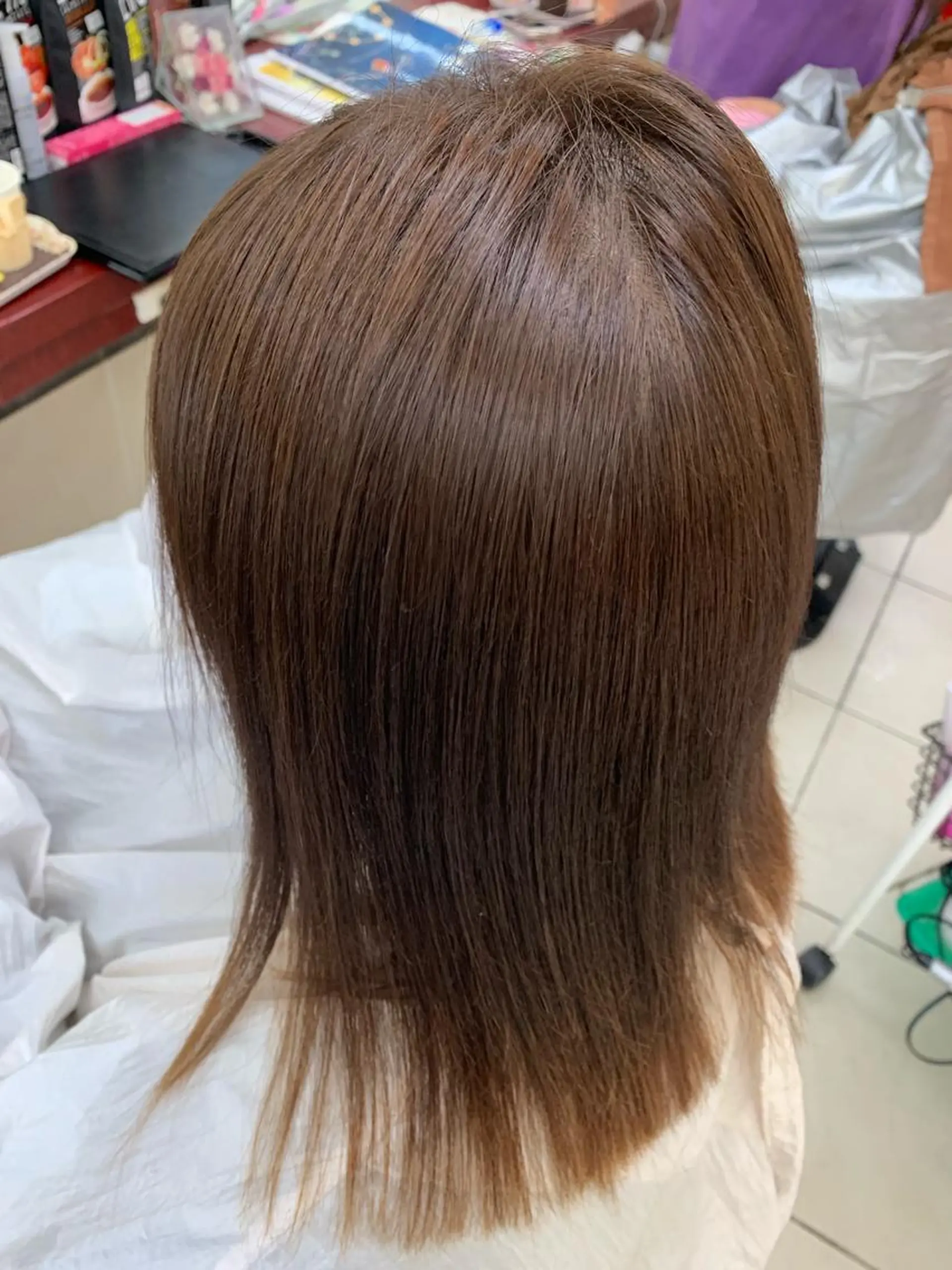 ミディアム 竹内 英明のヘアスタイル