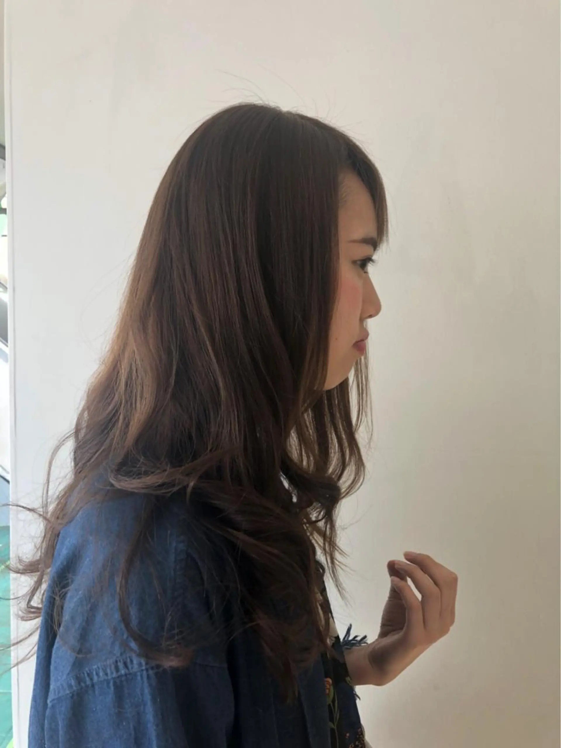 セミロング ヘアーデザイン arのヘアスタイル