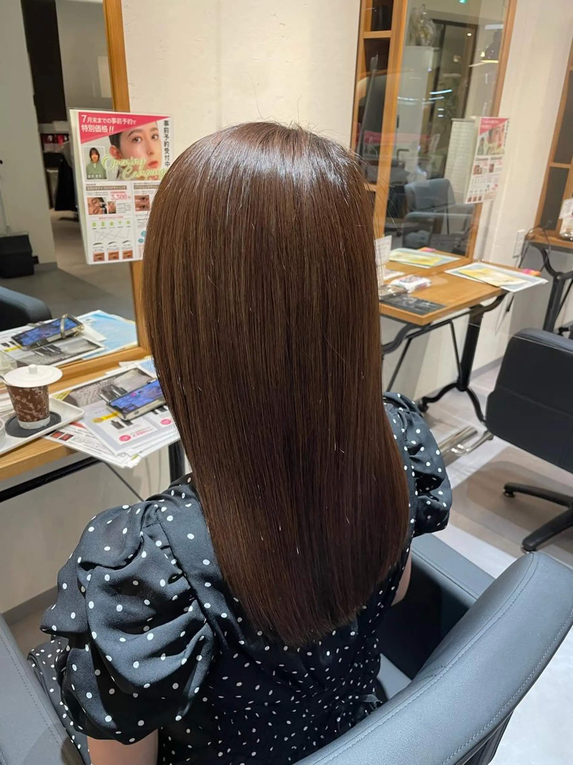 セミロング 藤田一輝 【美髪職人】のヘアスタイル