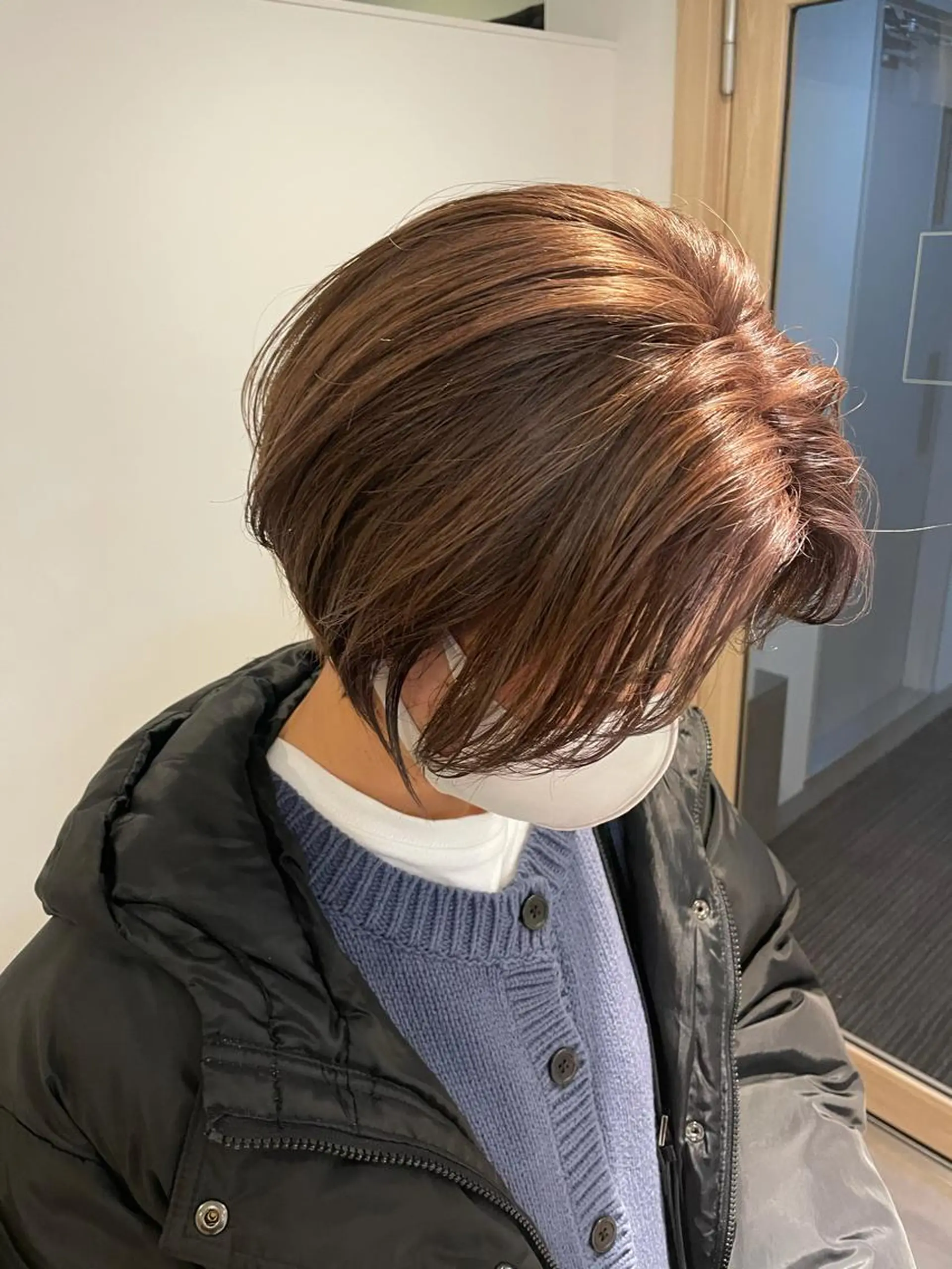 ショート 大迫 江梨のヘアスタイル