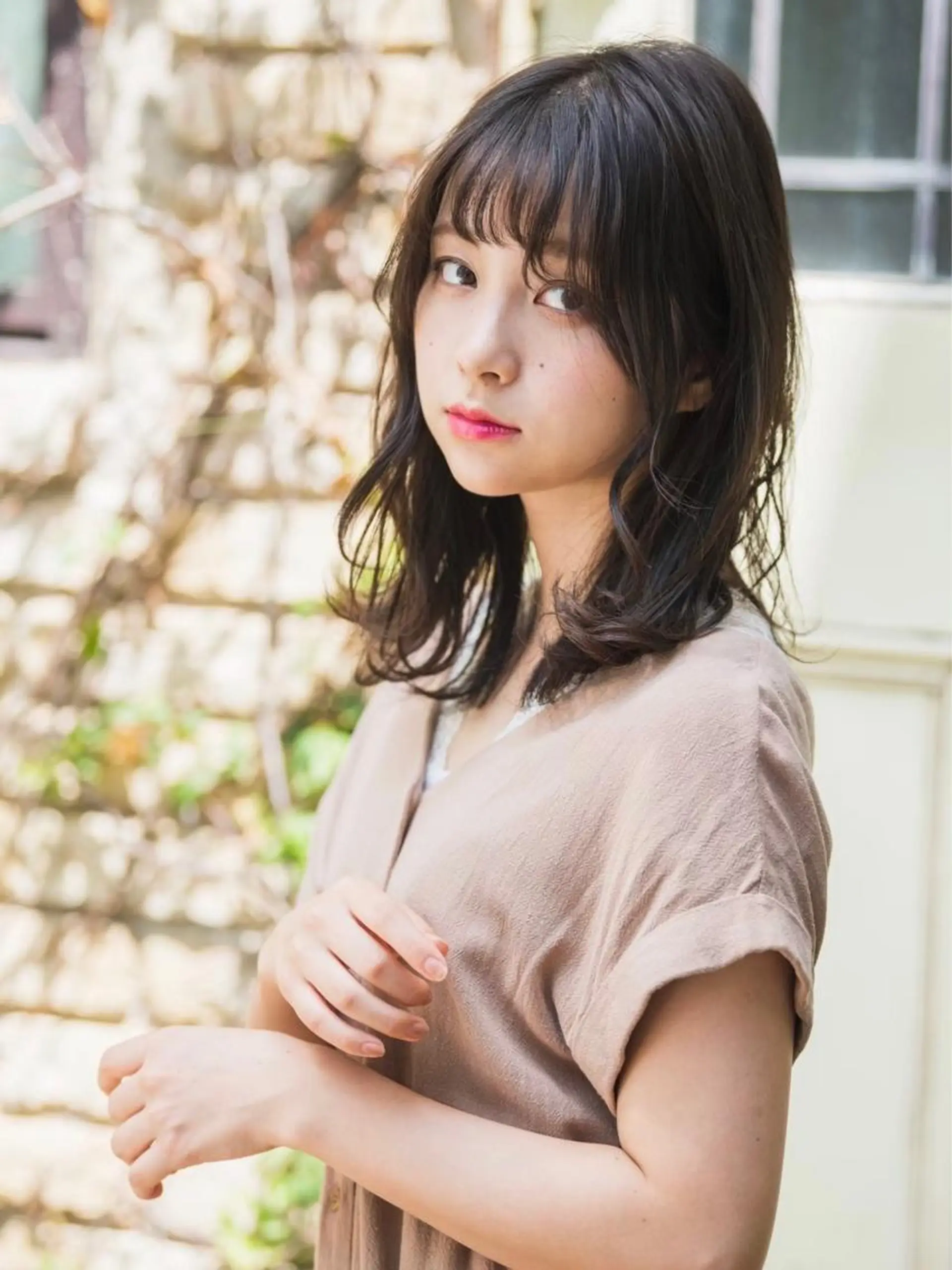 セミロング カラー パーマ メンズパーマ特化🔥 ツイスパ/シャドウのヘアスタイル