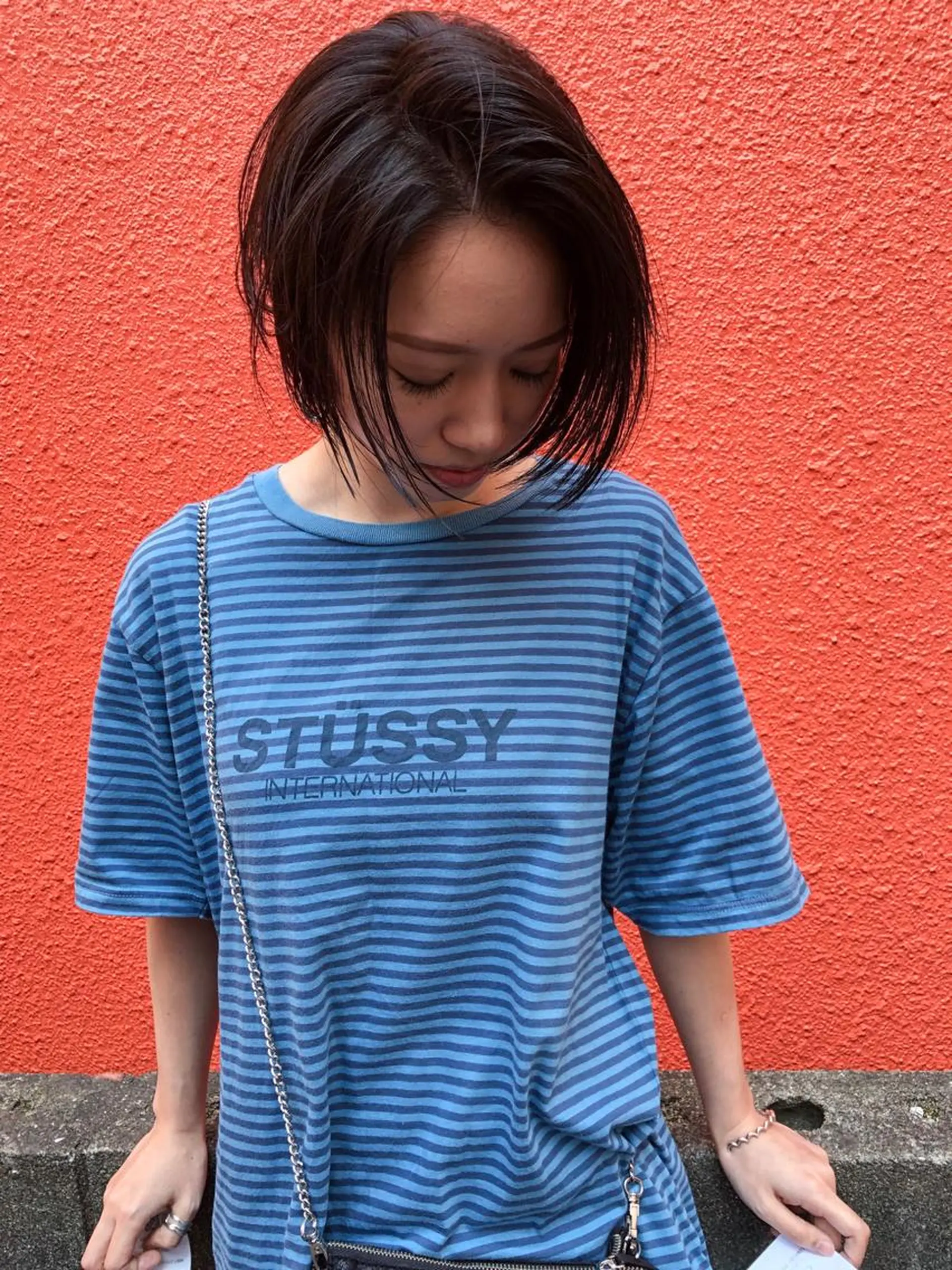 ショート nessヤマサキ リュウタのヘアスタイル