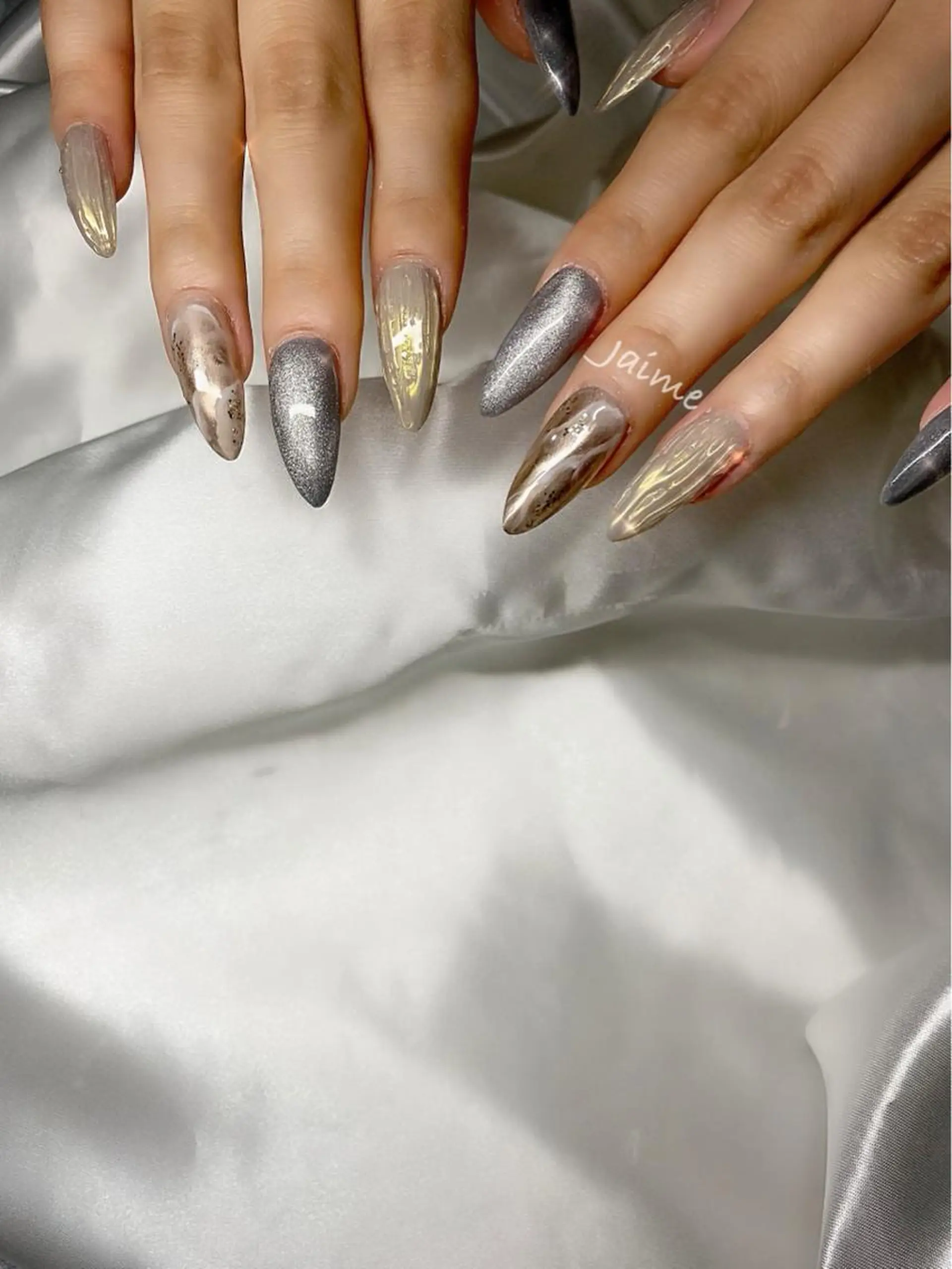 ネイル Jaime Yuiのネイルデザイン