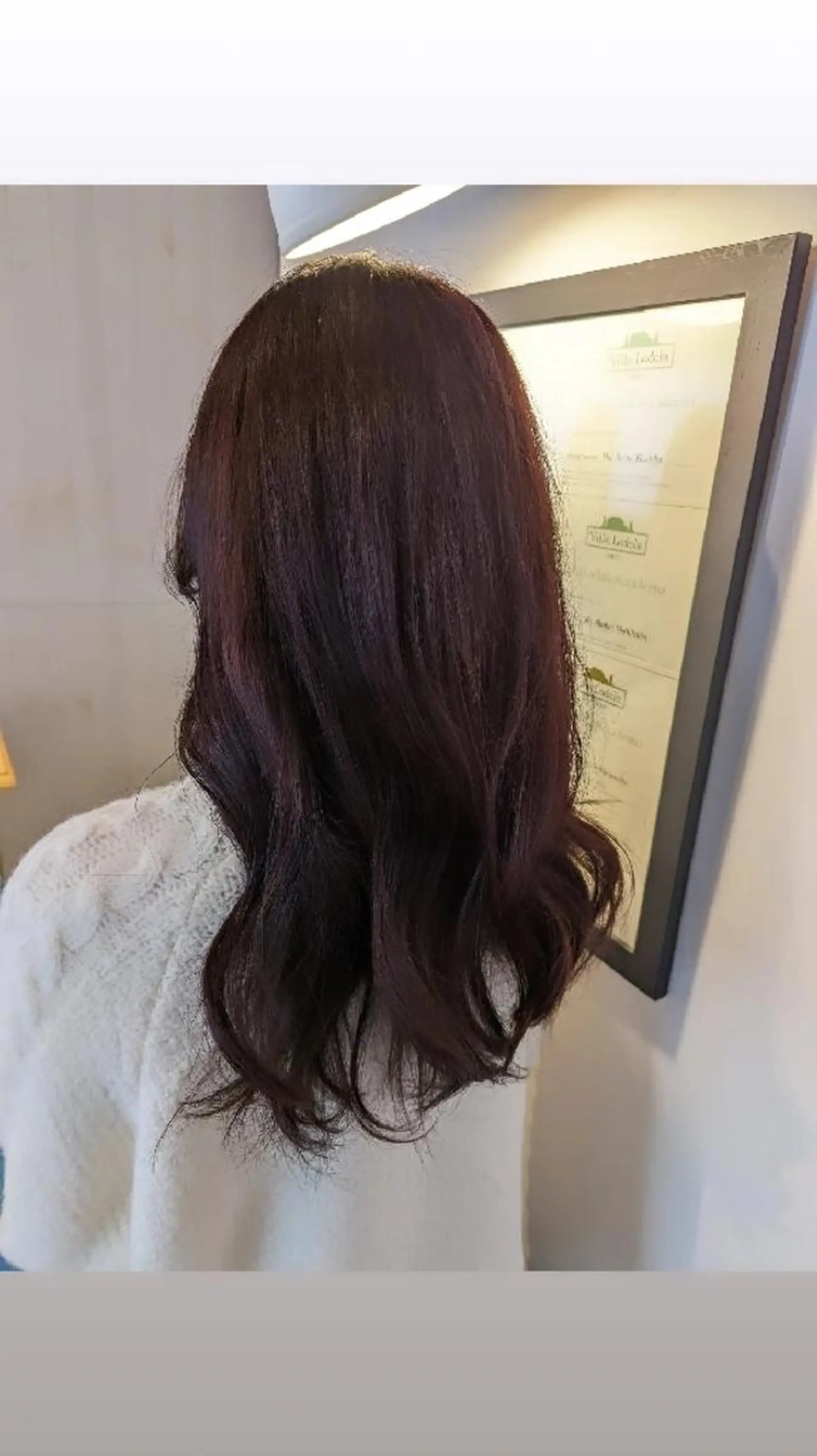 ロング カラー ブリーチ ラベンダーカラー ラベンダーピンク ピンクカラー カット ヘアカラー トリートメント newi 天王寺　 masakoのヘアスタイル