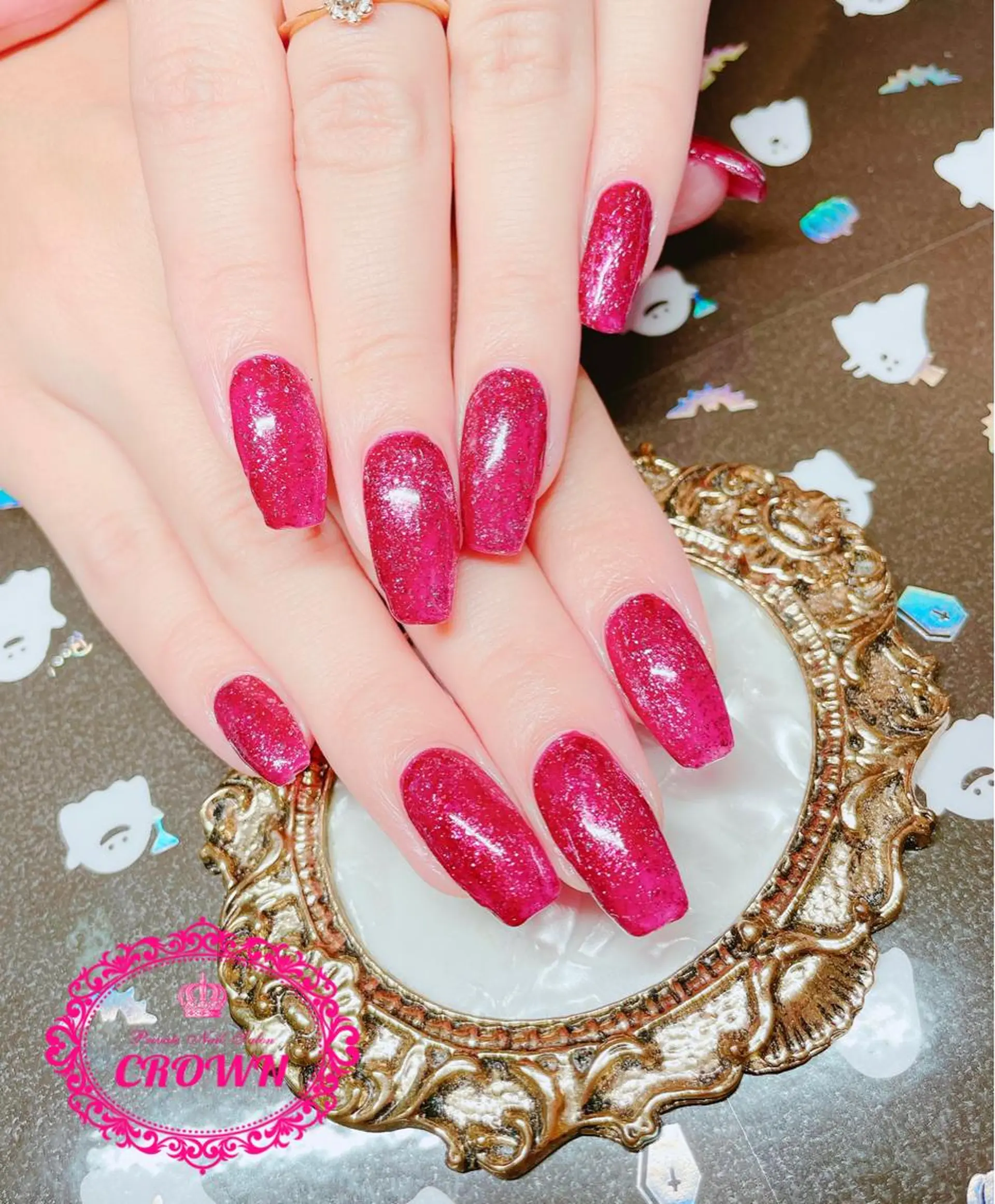 ネイル CROWN プライベートサロンのネイルデザイン