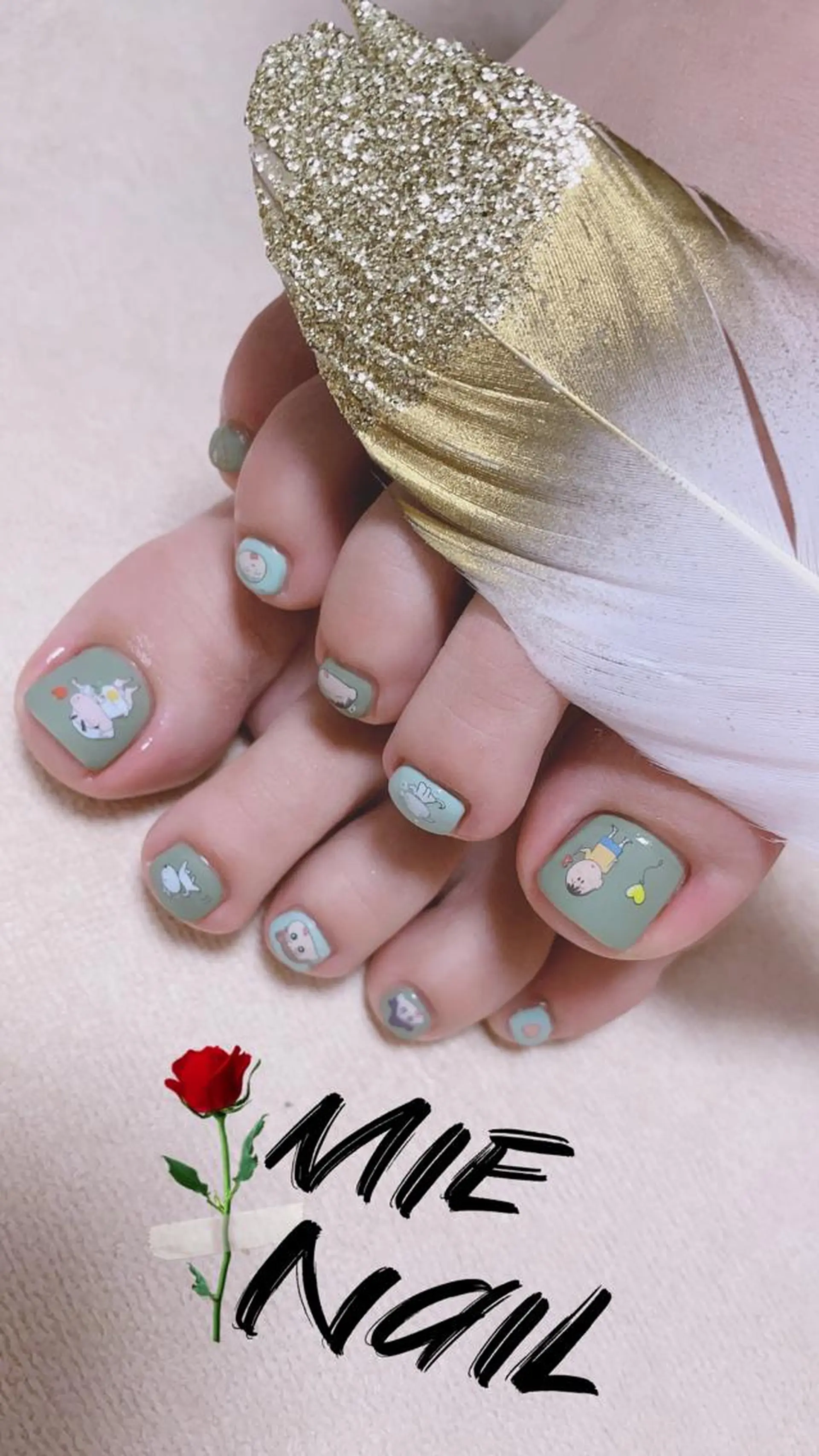 ネイル ハンドネイル ハンドケア Mie nailのネイルデザイン