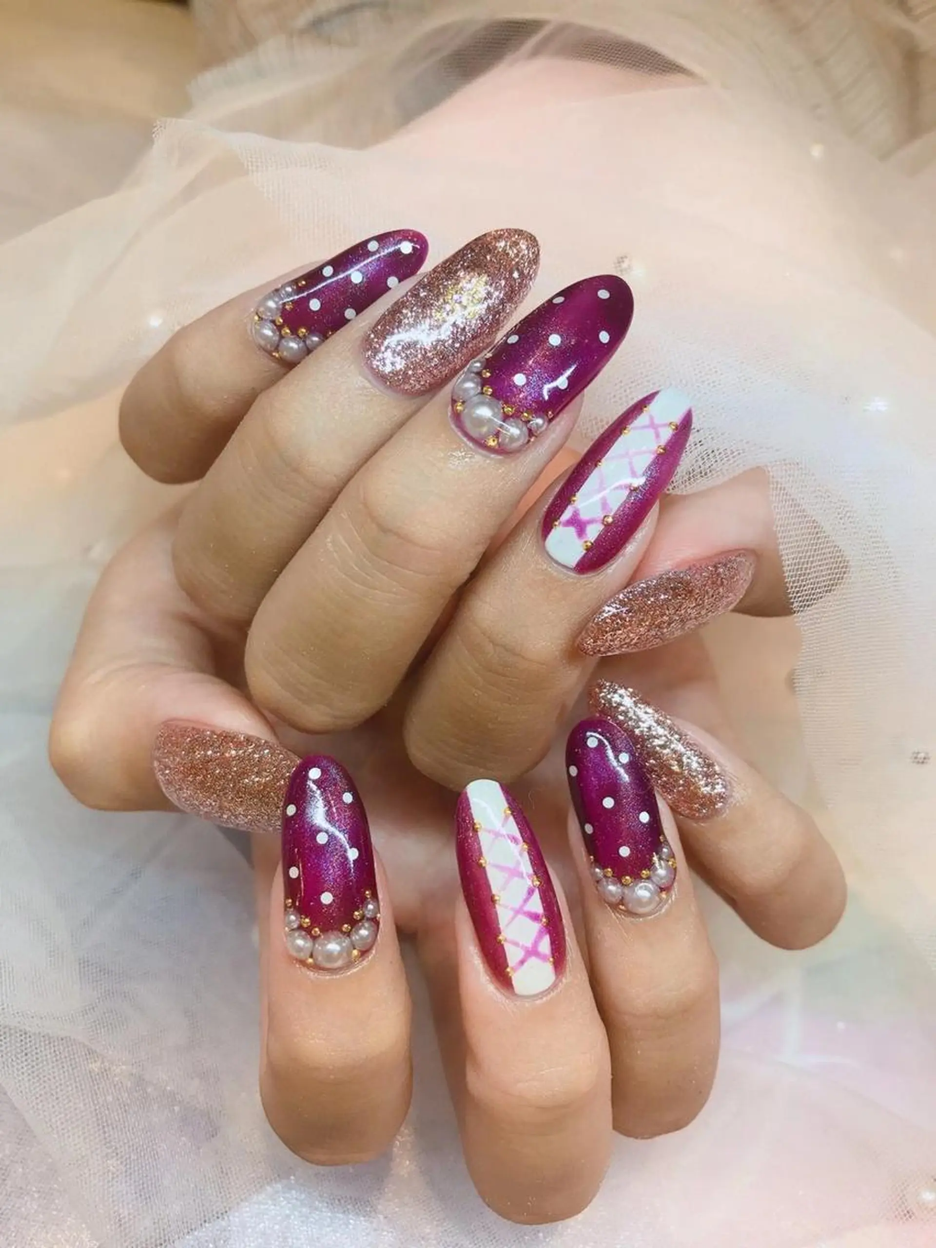 ネイル エムズ エムズのマツエク・マツパデザイン