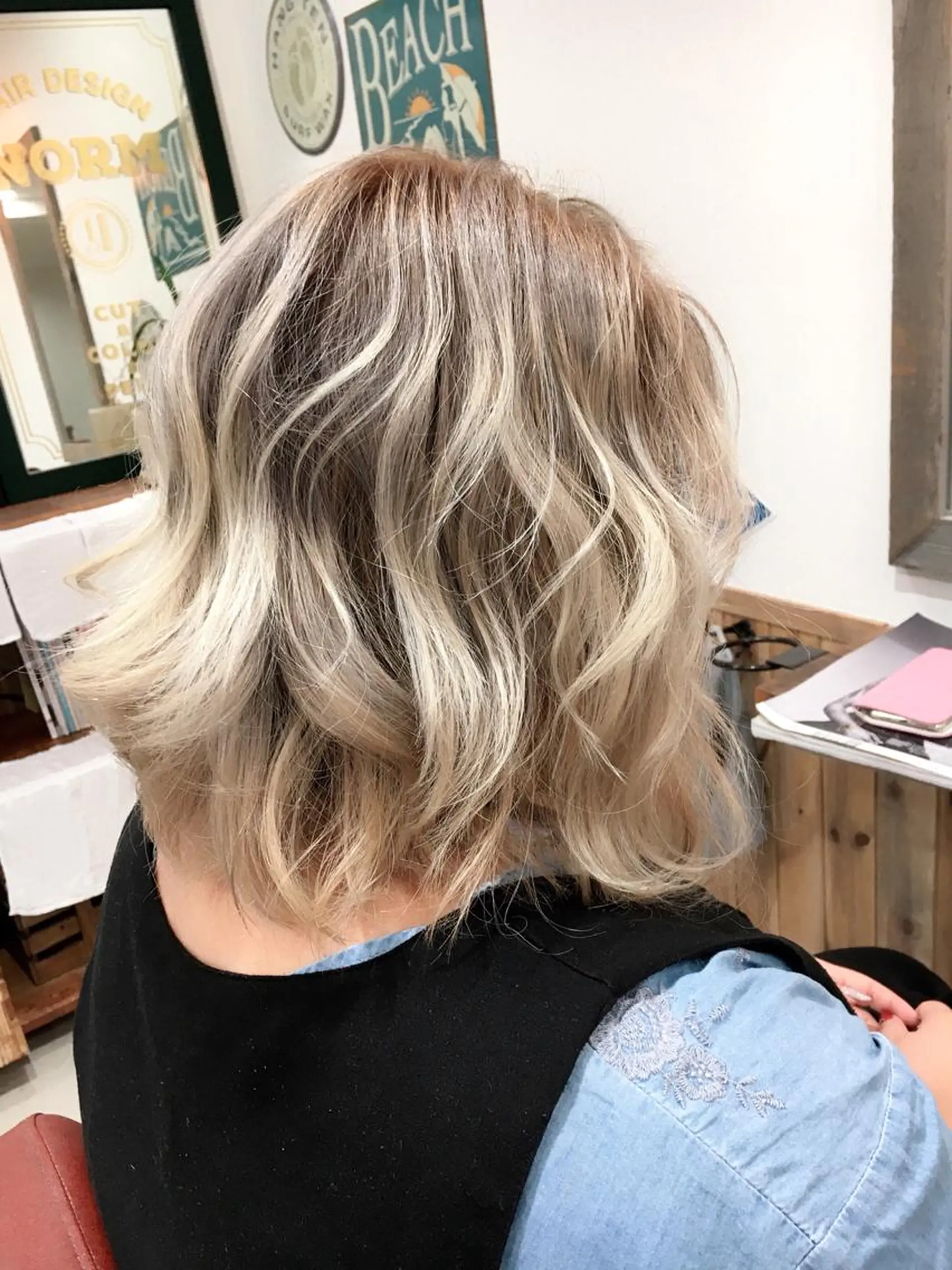 ショート M IIのヘアスタイル