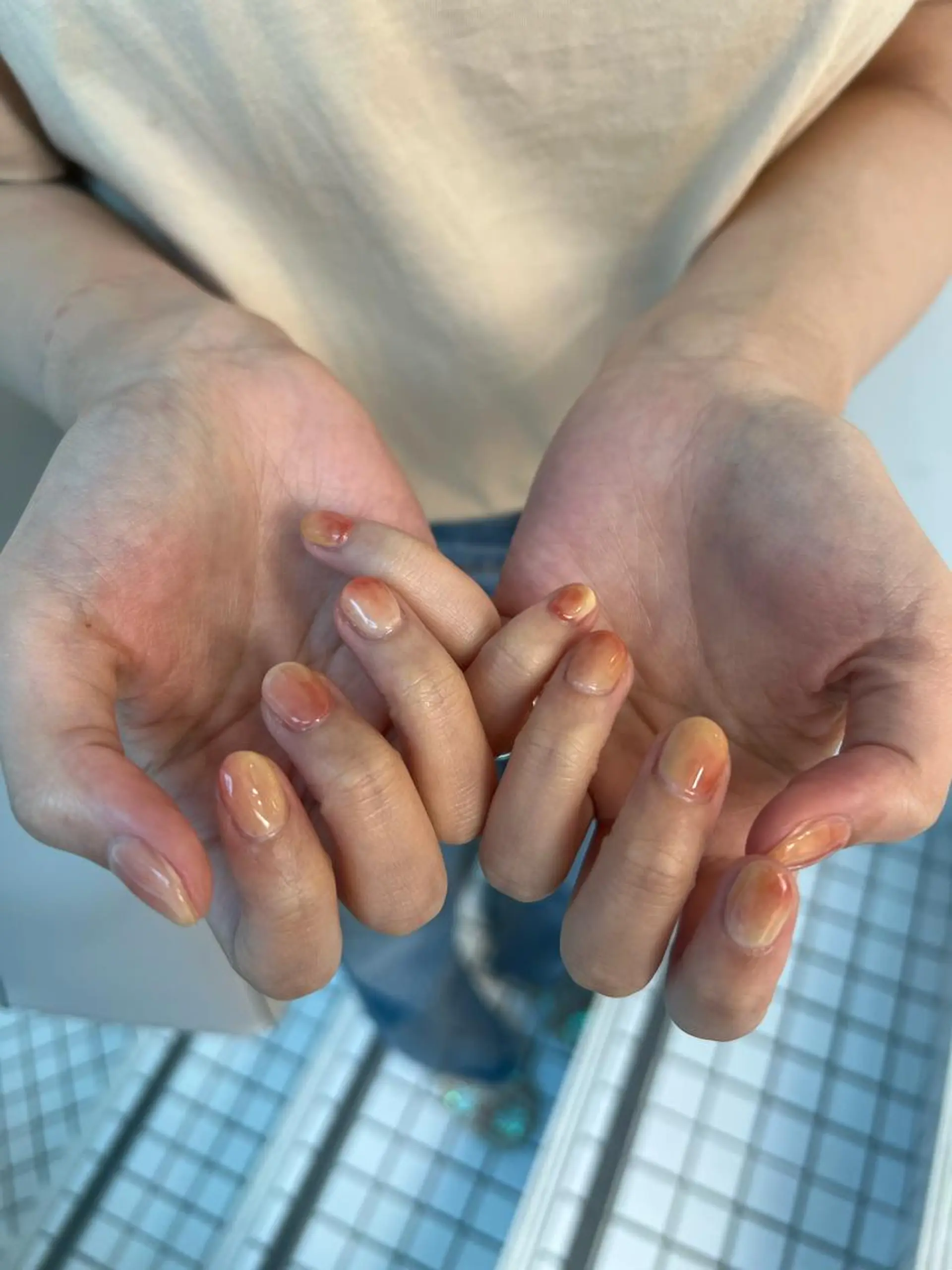 ネイル 【韓国ヘア・ネイル】 HINATA🍒のネイルデザイン