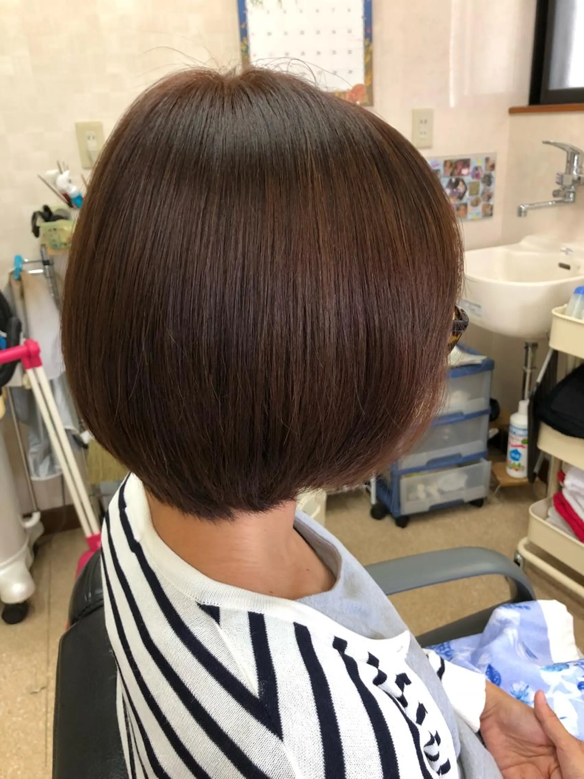ショート 石塚 浩のヘアスタイル