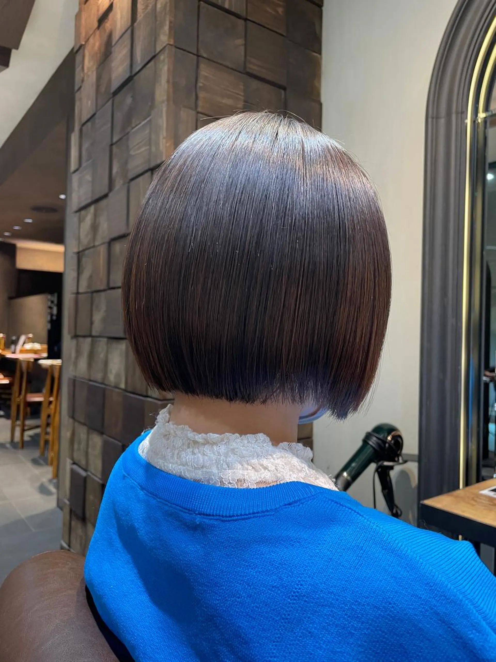 ショート カット MINX 長濱 優花 /銀座美容師のヘアスタイル