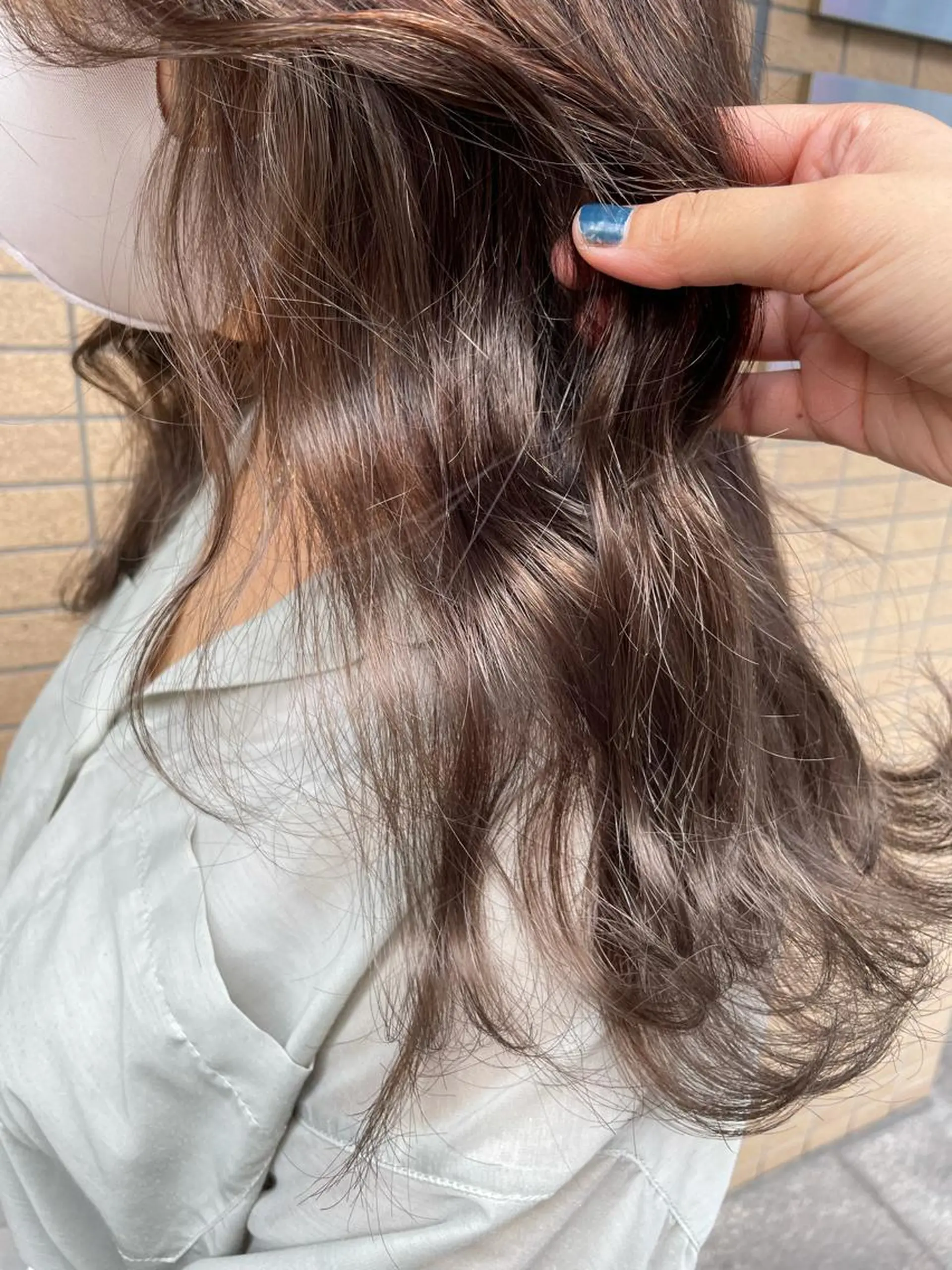 ロング カラー レイヤー/高橋 みく /池下/千種のヘアスタイル