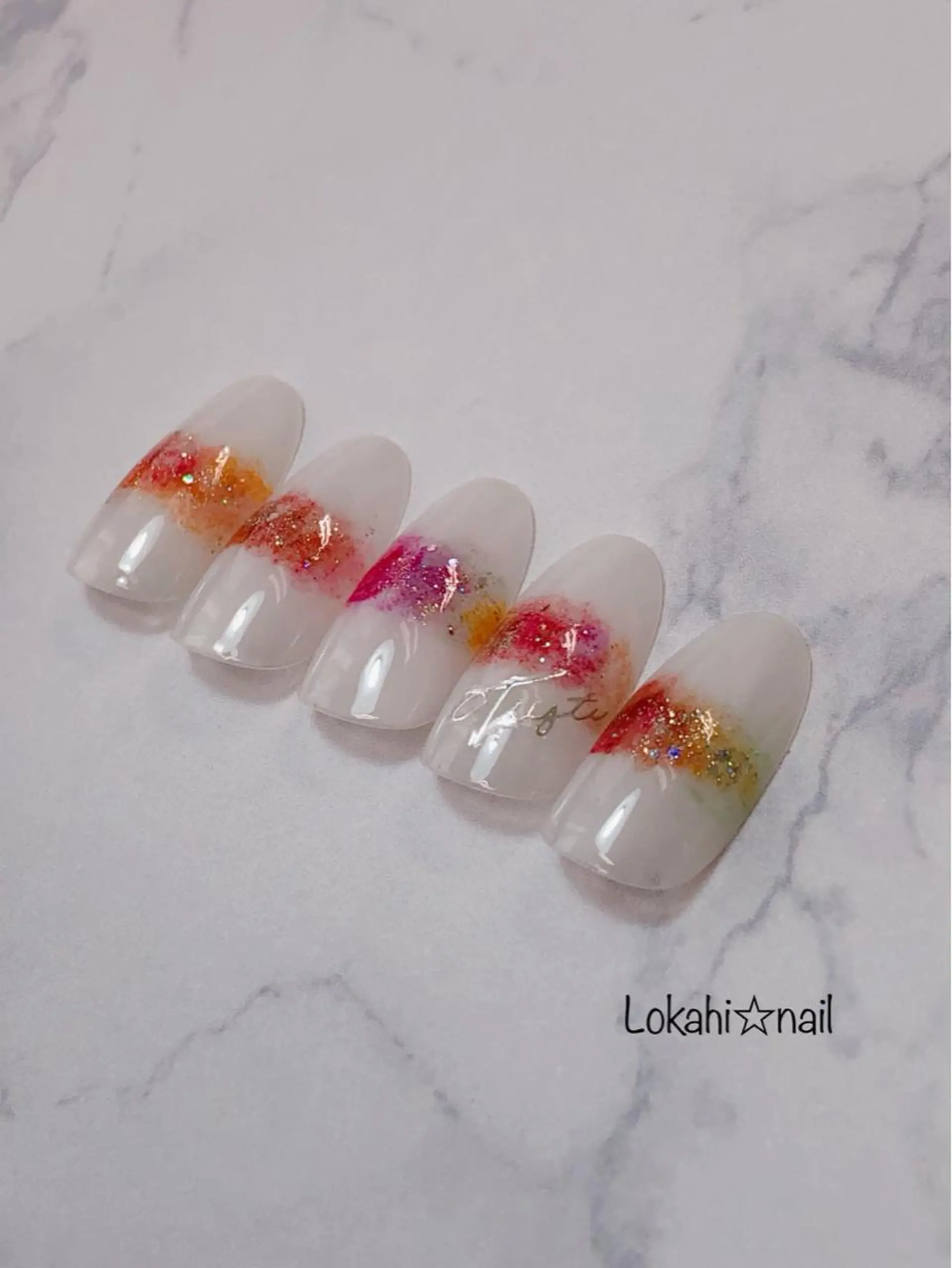 ネイル Bella 齋藤理奈のネイルデザイン