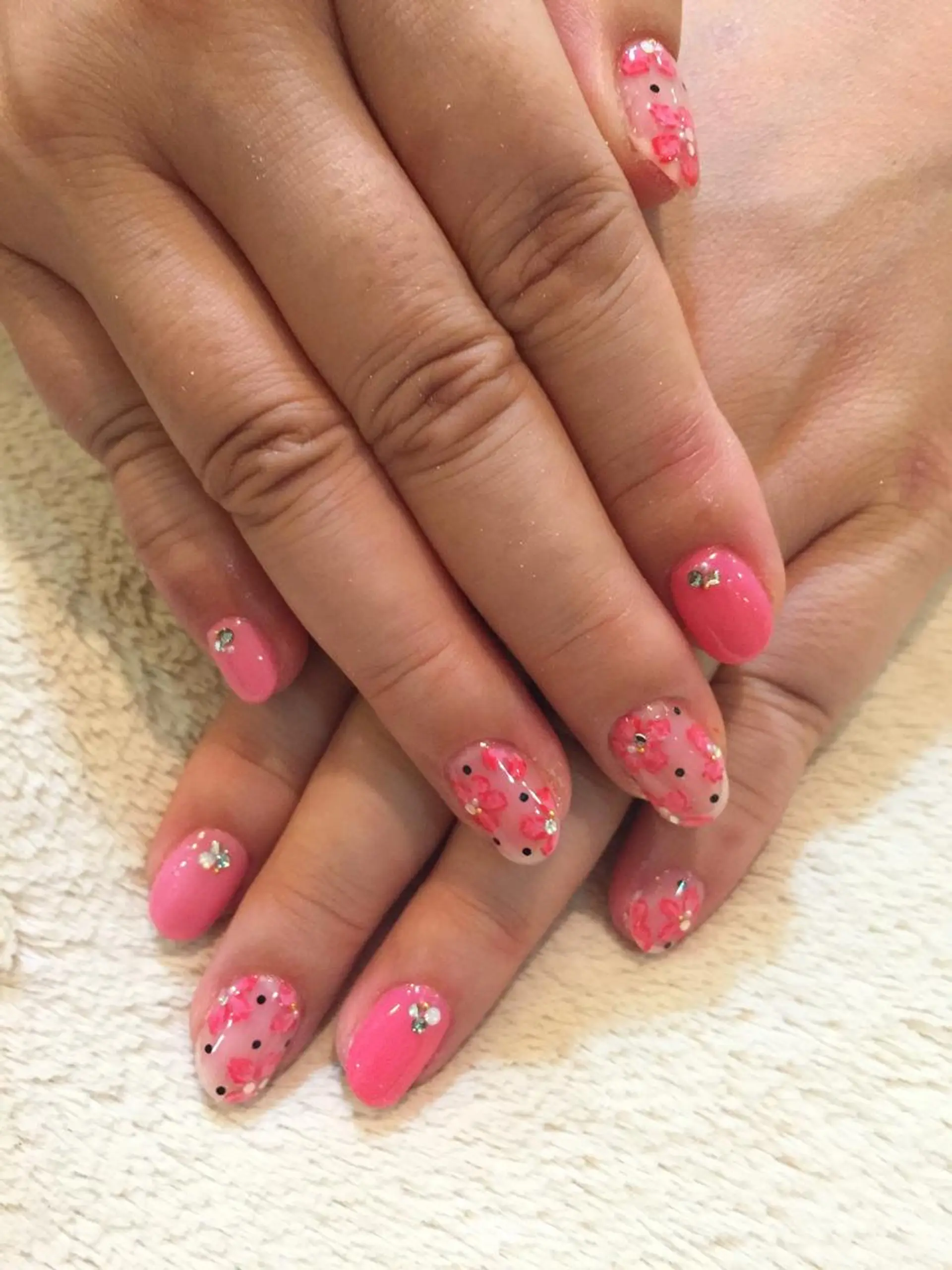 ネイル ハンドネイル ハンドケア LAZO所属・あおやぎ ゆきこのネイルデザイン