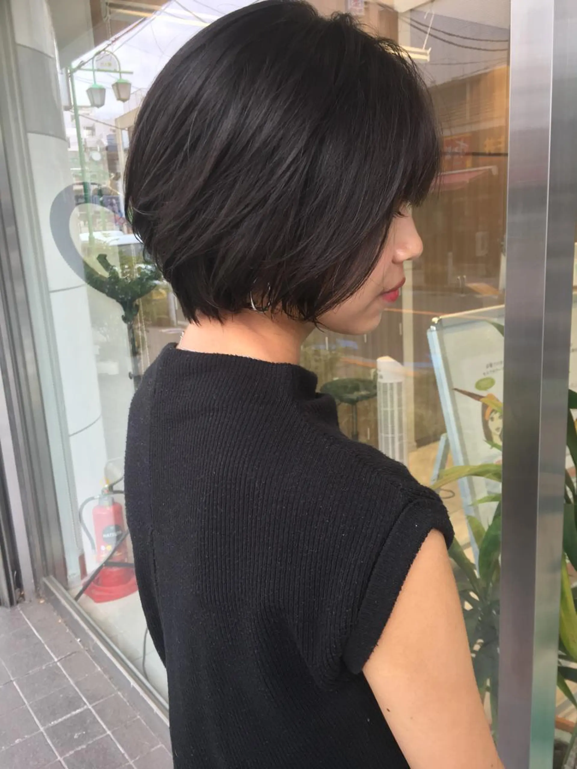 ショート ボブ 寺内 紳悟のヘアスタイル