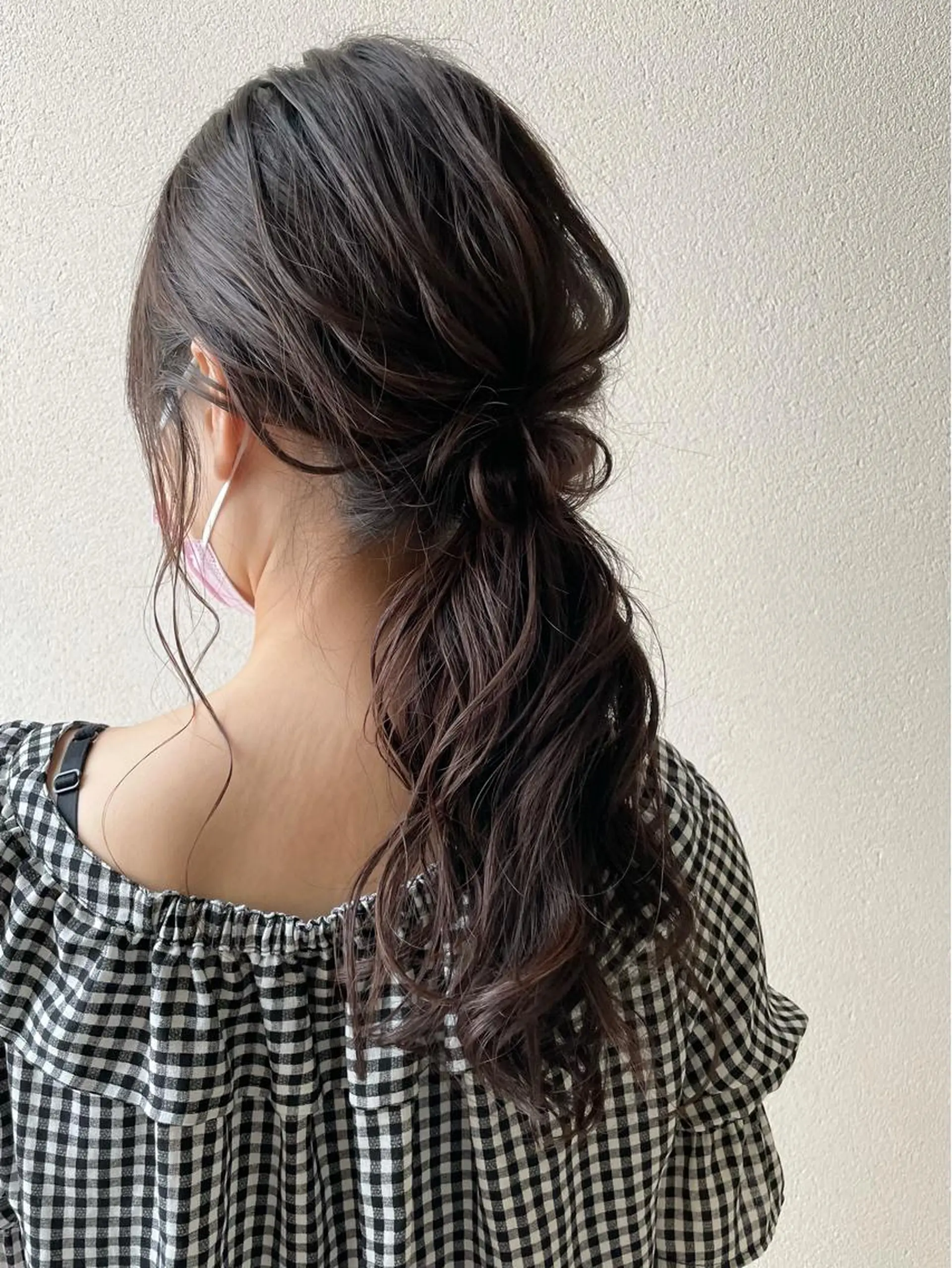 ロング ヘアアレンジ ヘアセット 沢田 瞳のヘアスタイル
