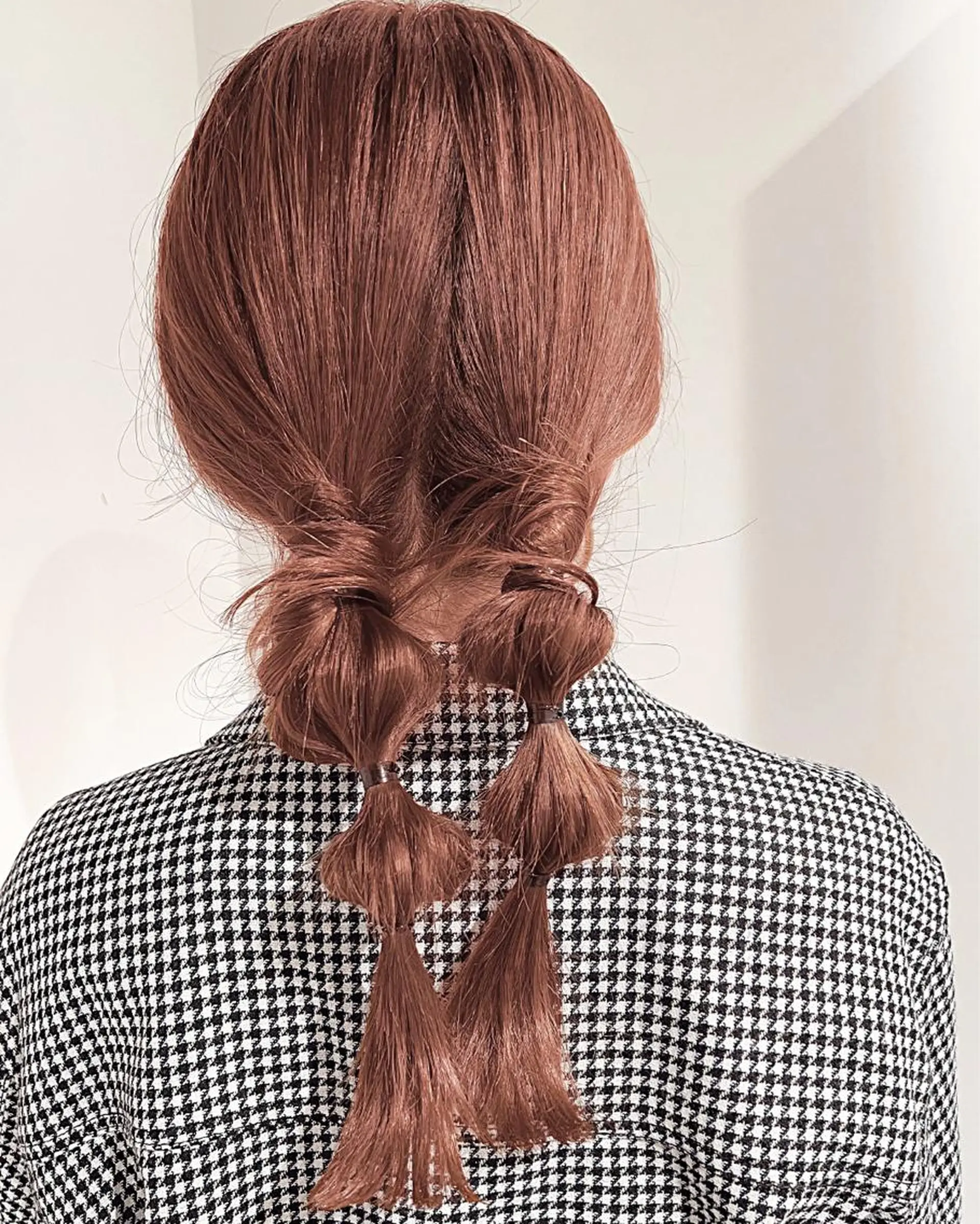 セミロング カラー オレンジ カット ヘアカラー トリートメント ヘッドスパ GO TODAY SHAIRE SALON 渋谷モディ所属・スキバサミを使わない カット🌼唯🌼のヘアスタイル