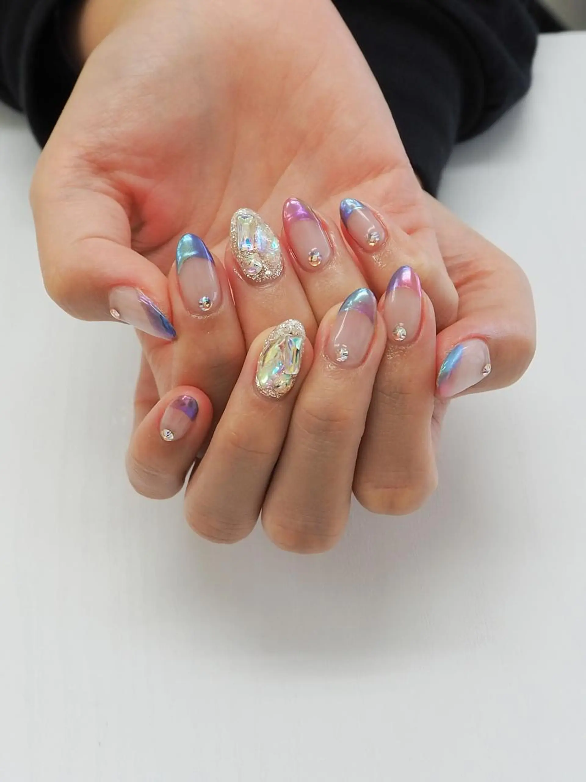 ネイル ハンドネイル Hisaka Mikiのネイルデザイン