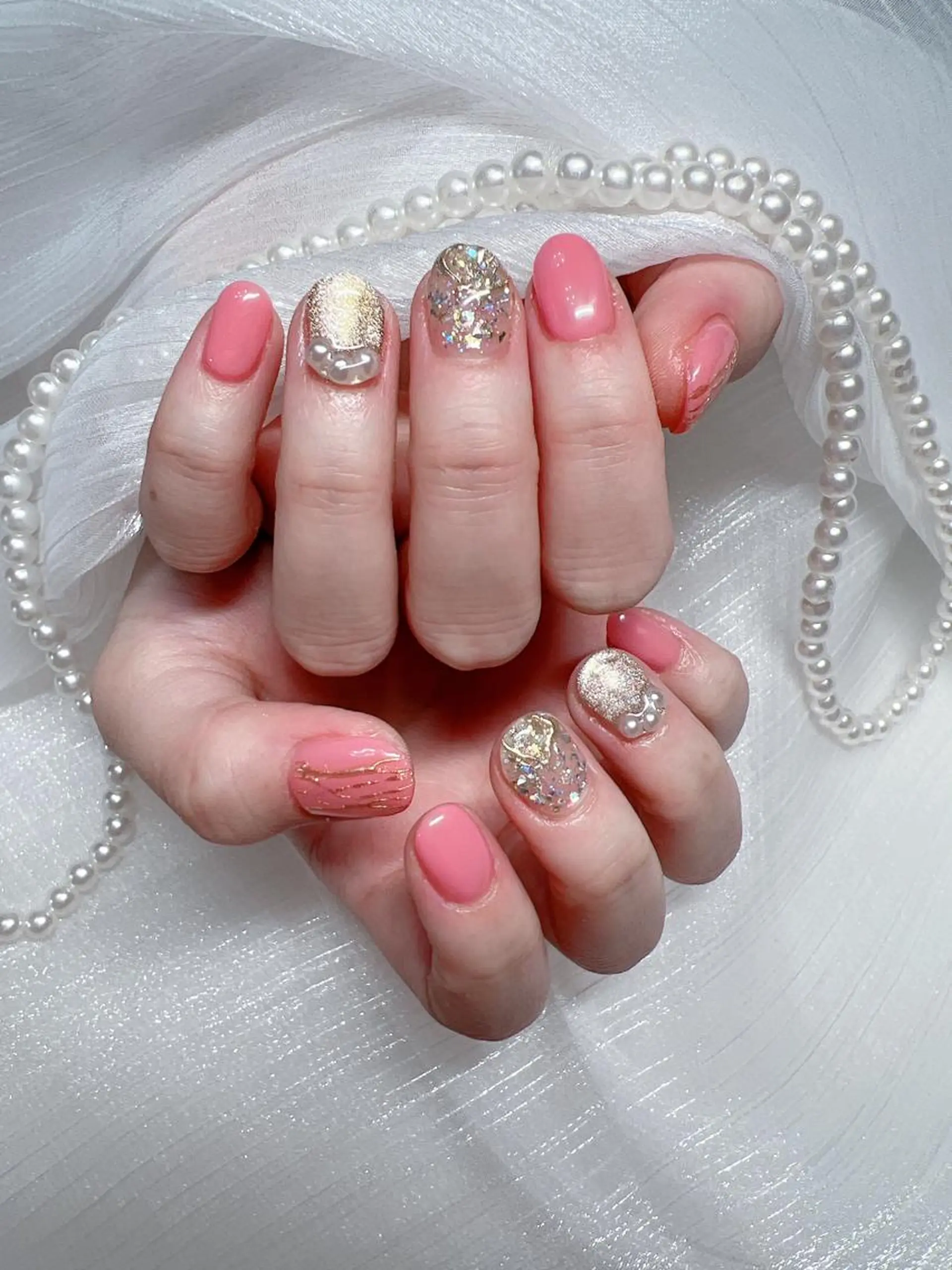 ネイル ハンドネイル Melody メロディのネイルデザイン