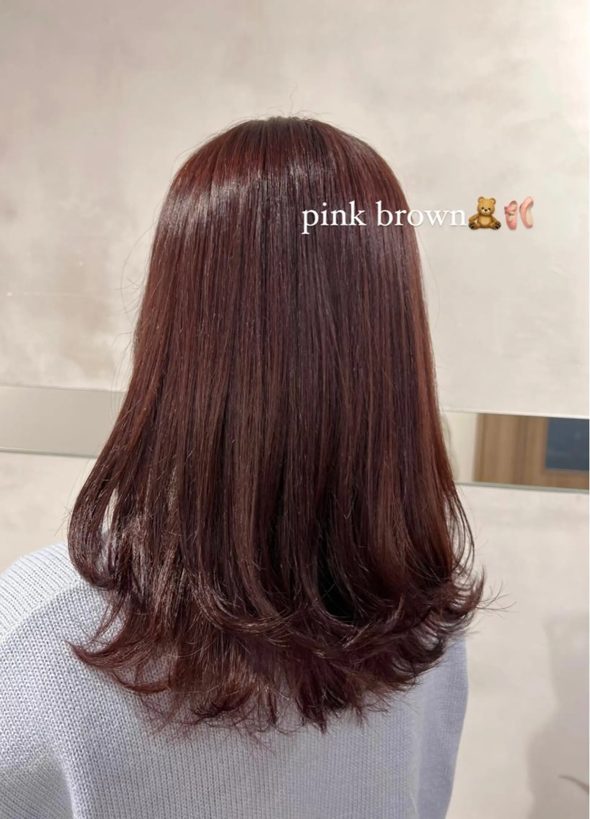 セミロング natsu/梅田 /透明感/艶髪のヘアスタイル