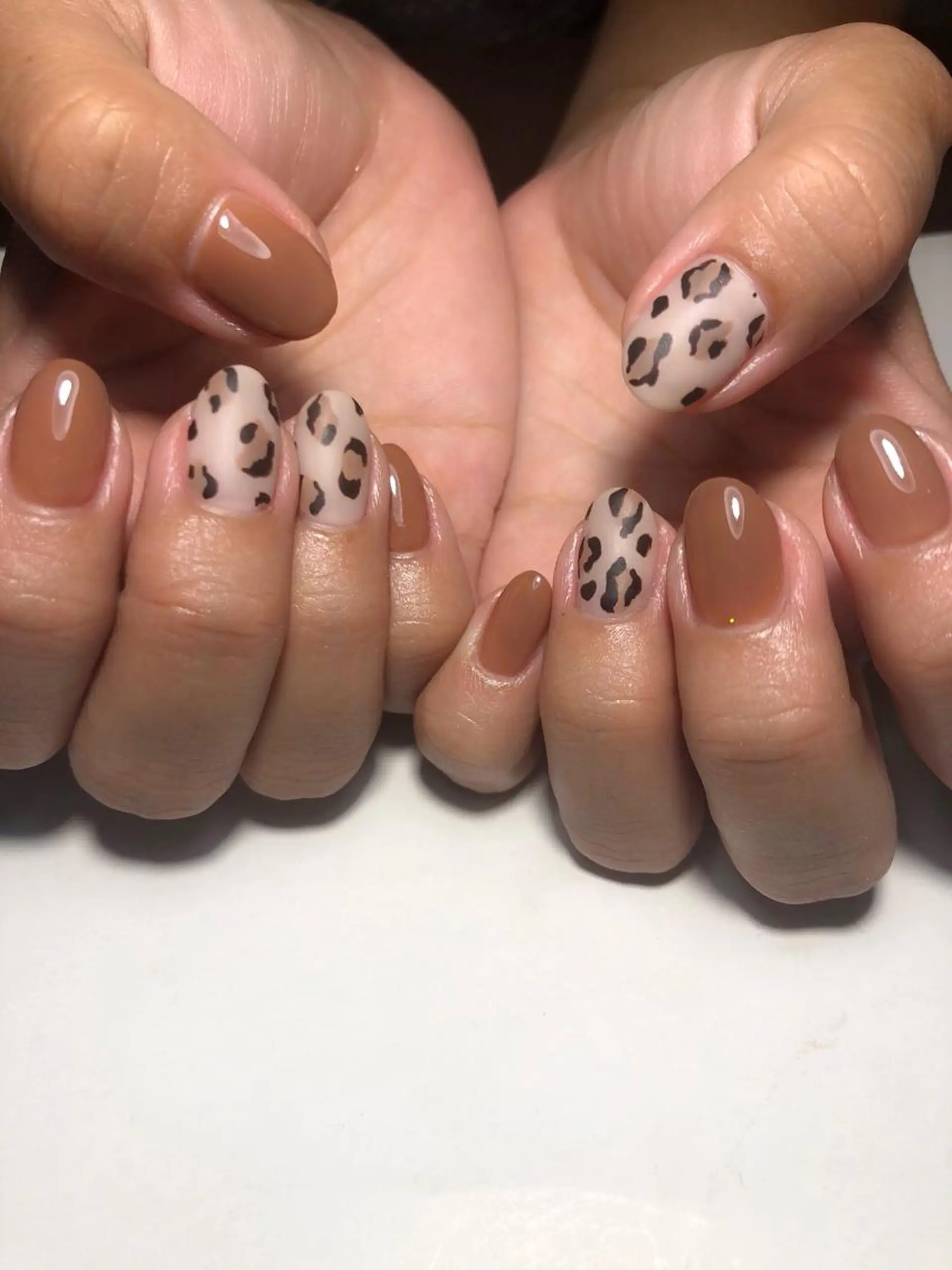 ショート ネイル マットネイル Nail salon Museのネイルデザイン