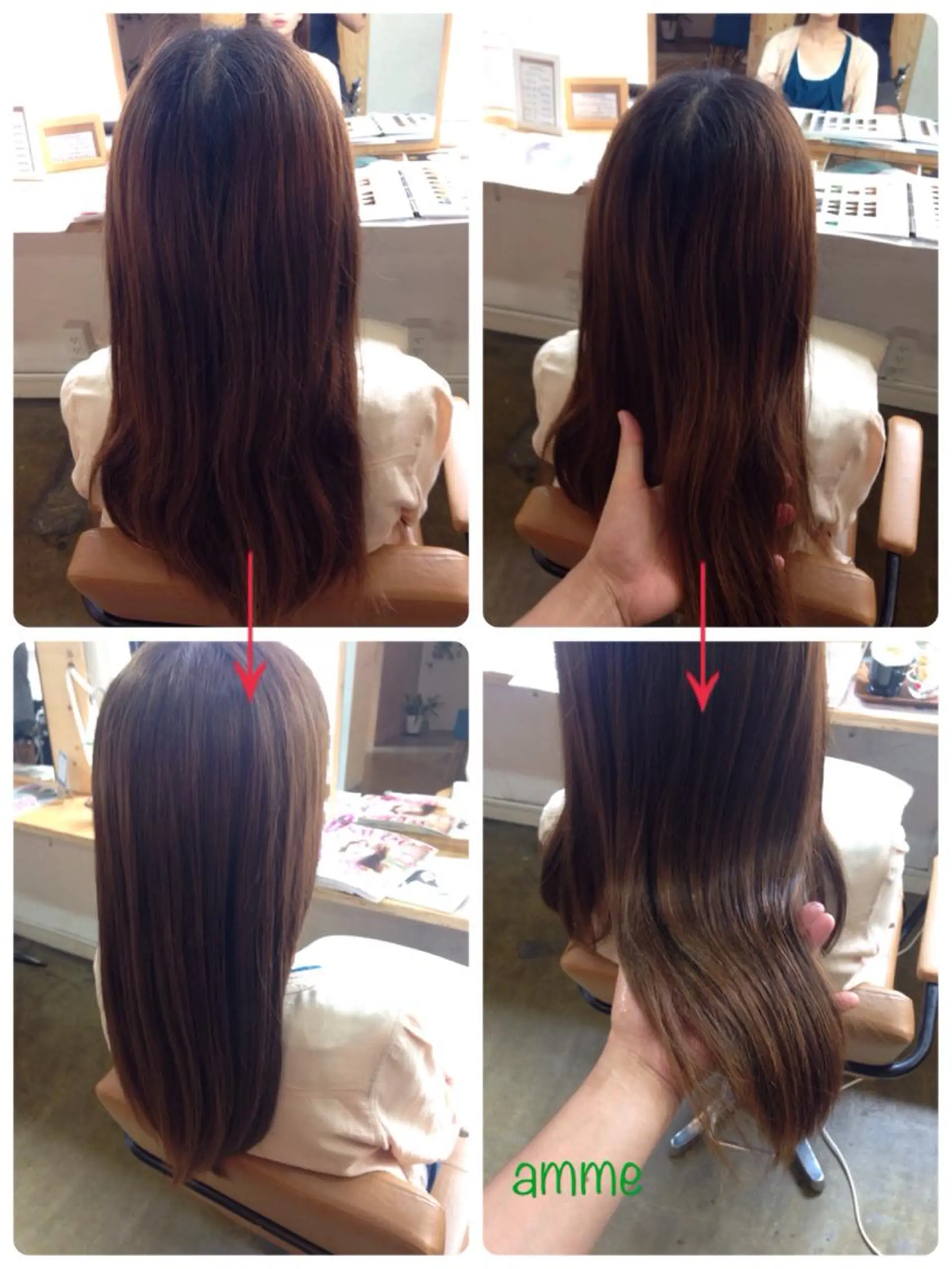 ミディアム カラー 💎髪質改善💎 デザイナーshinのヘアスタイル