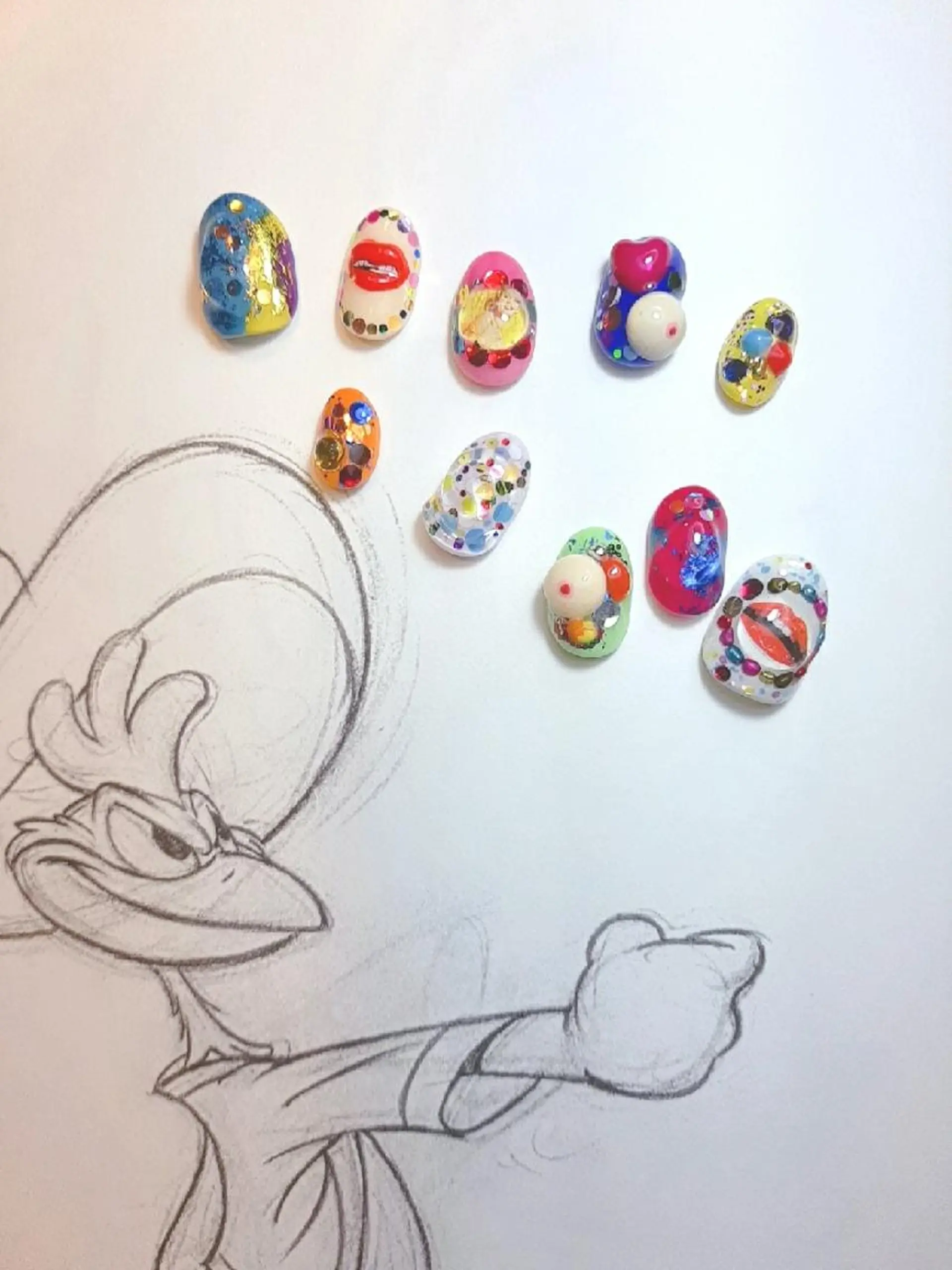 ネイル ネイルチップ owlnail /持込みデザイン専門のネイルデザイン