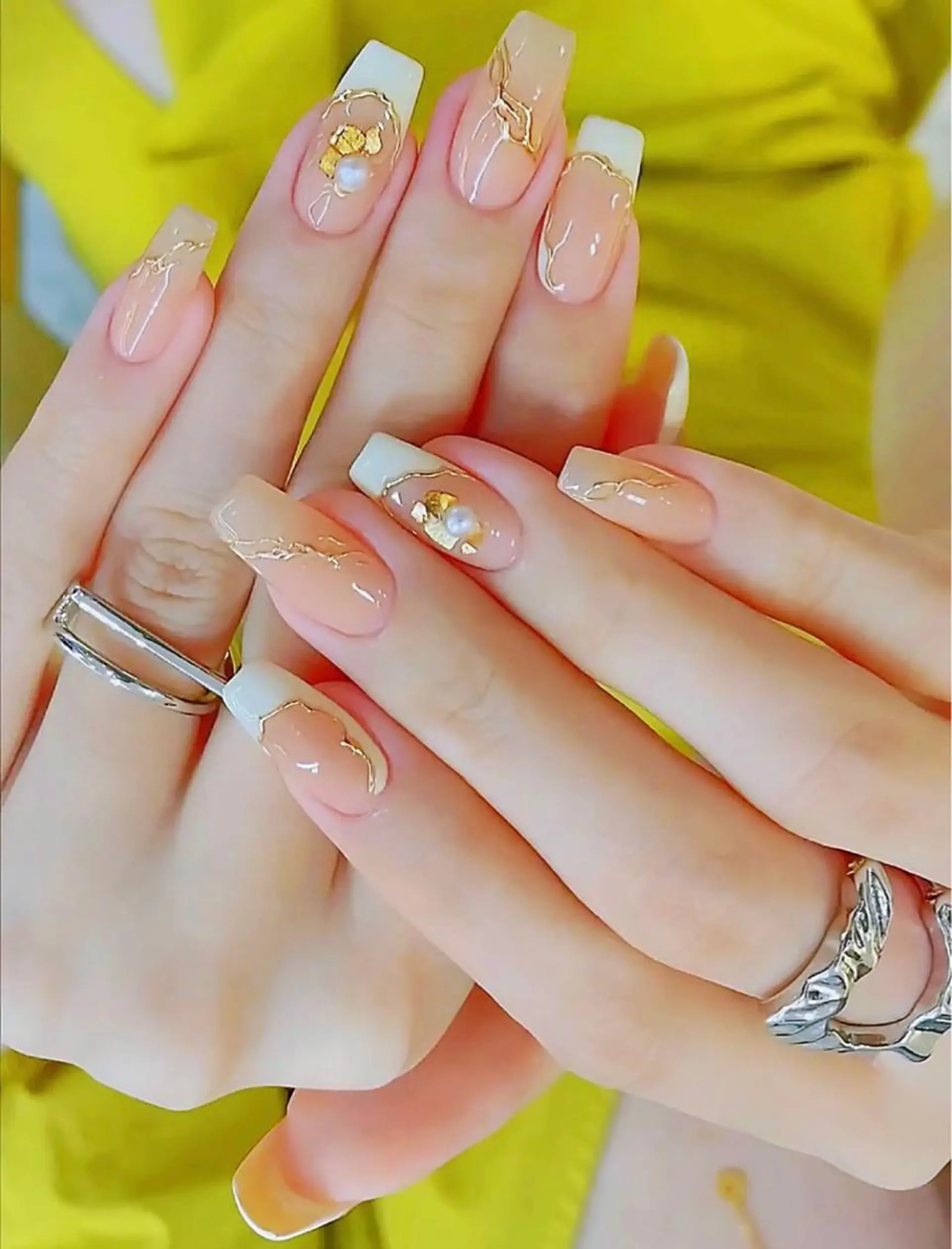 ネイル ハンドネイル 🌟桜beauty 🌟プロ ネイリストのネイルデザイン