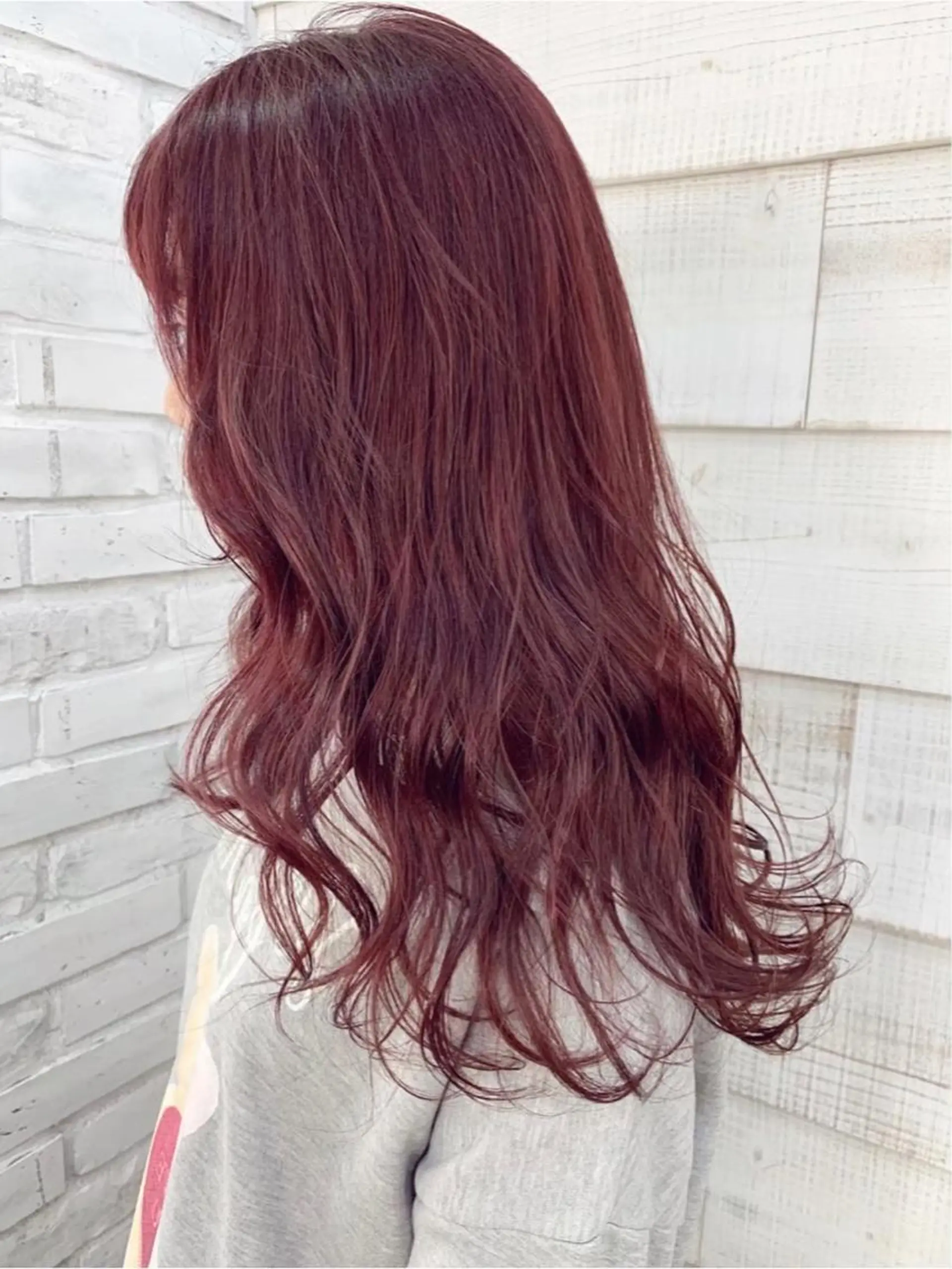 カラー ブリーチ ブリーチなしカラー ピンクカラー ブリーチダブルカラー 【koide】のヘアスタイル