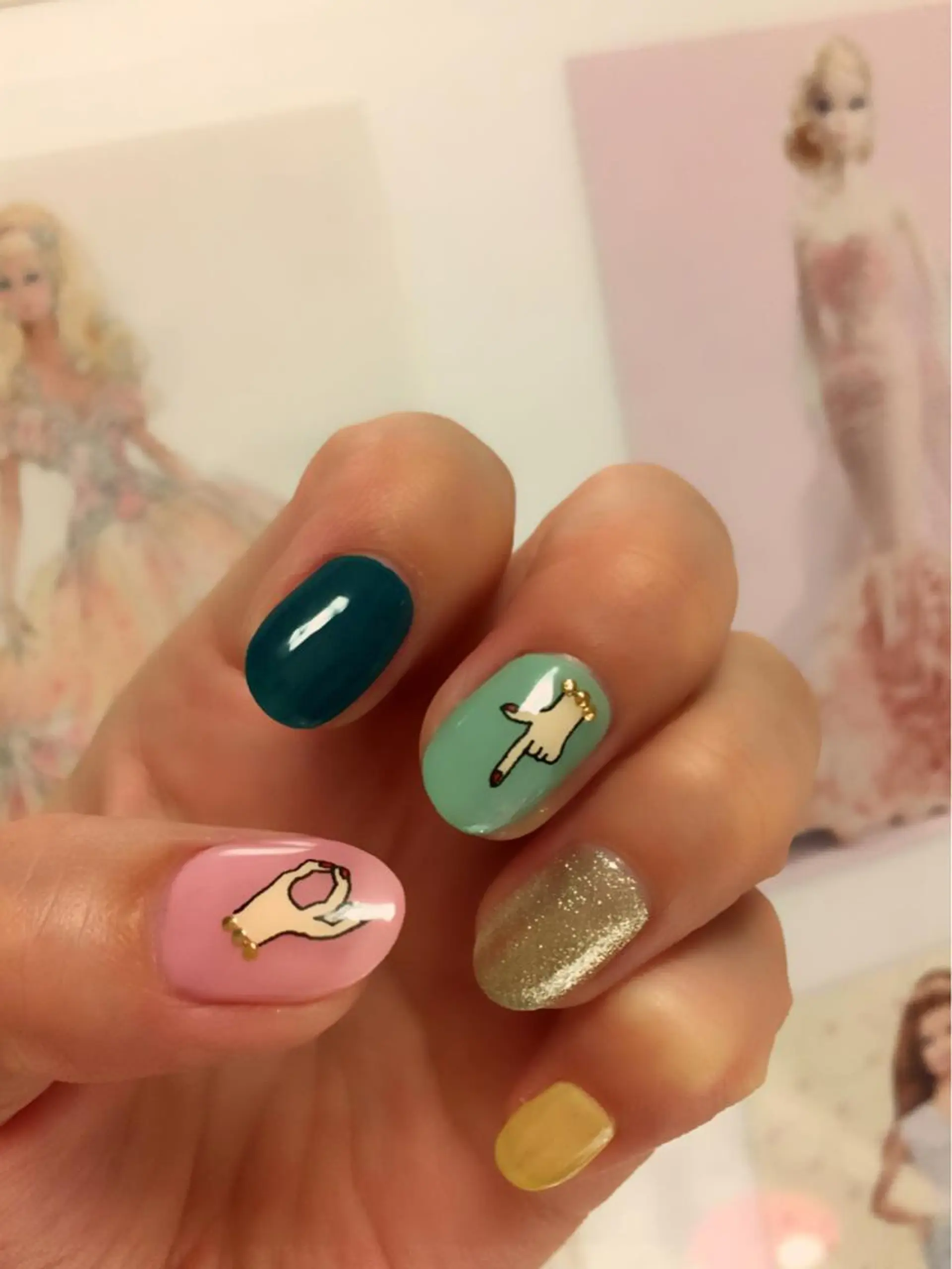 ネイル 馬場 典子のネイルデザイン