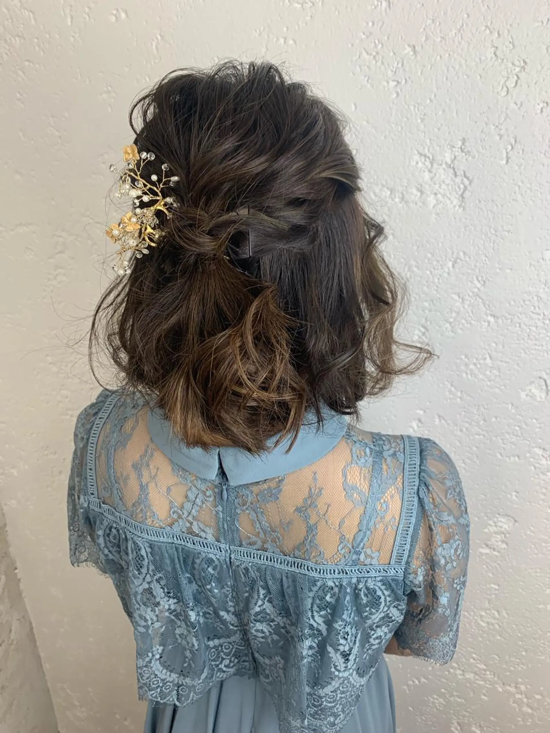 ミディアム boutique misakiのヘアスタイル