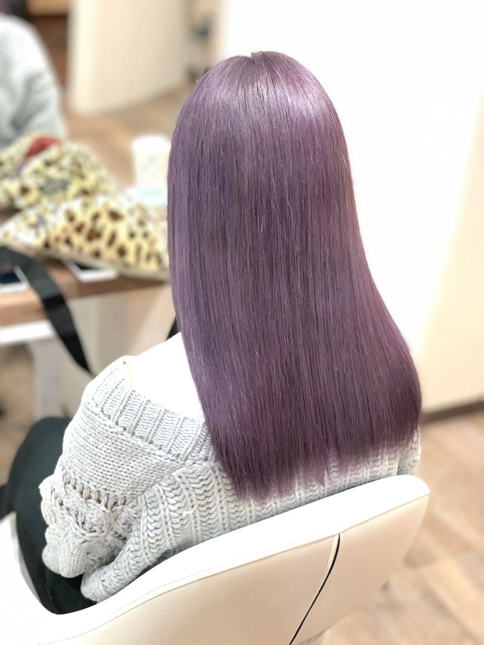 ミディアム アッシュ レディース専用🌷咲 の垢抜けブリーチ部屋のヘアスタイル