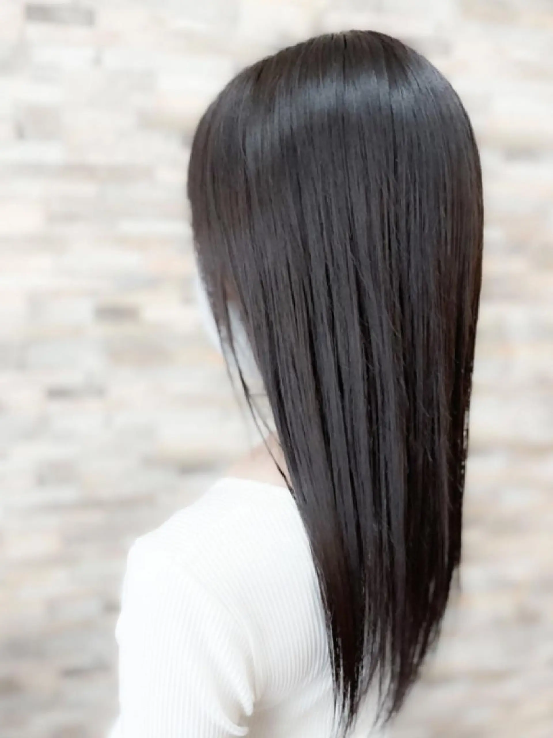 ロング 縮毛矯正 縮毛矯正 Stella Lux ステラ ルークスのヘアスタイル