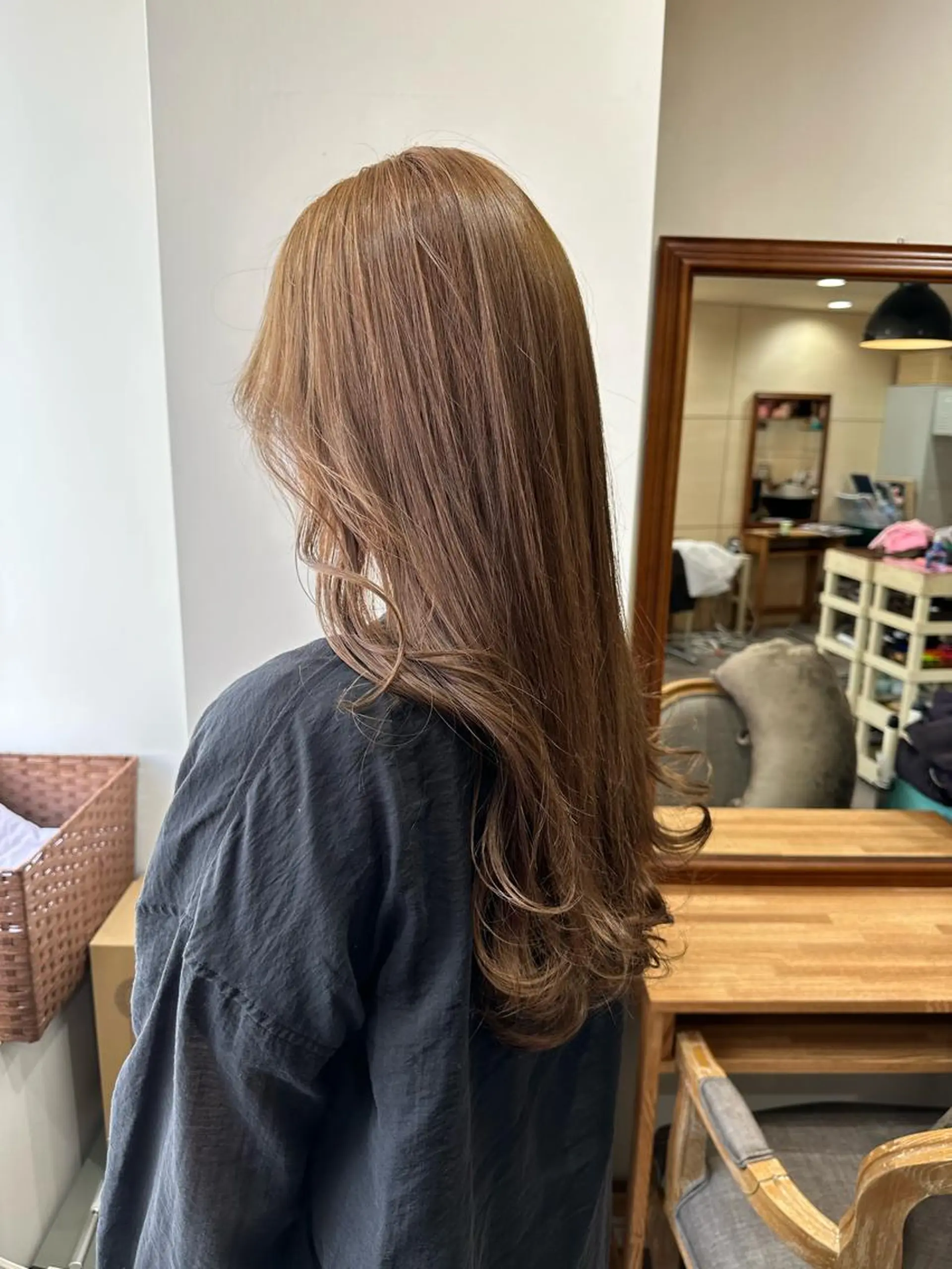 ロング mayu ○のヘアスタイル
