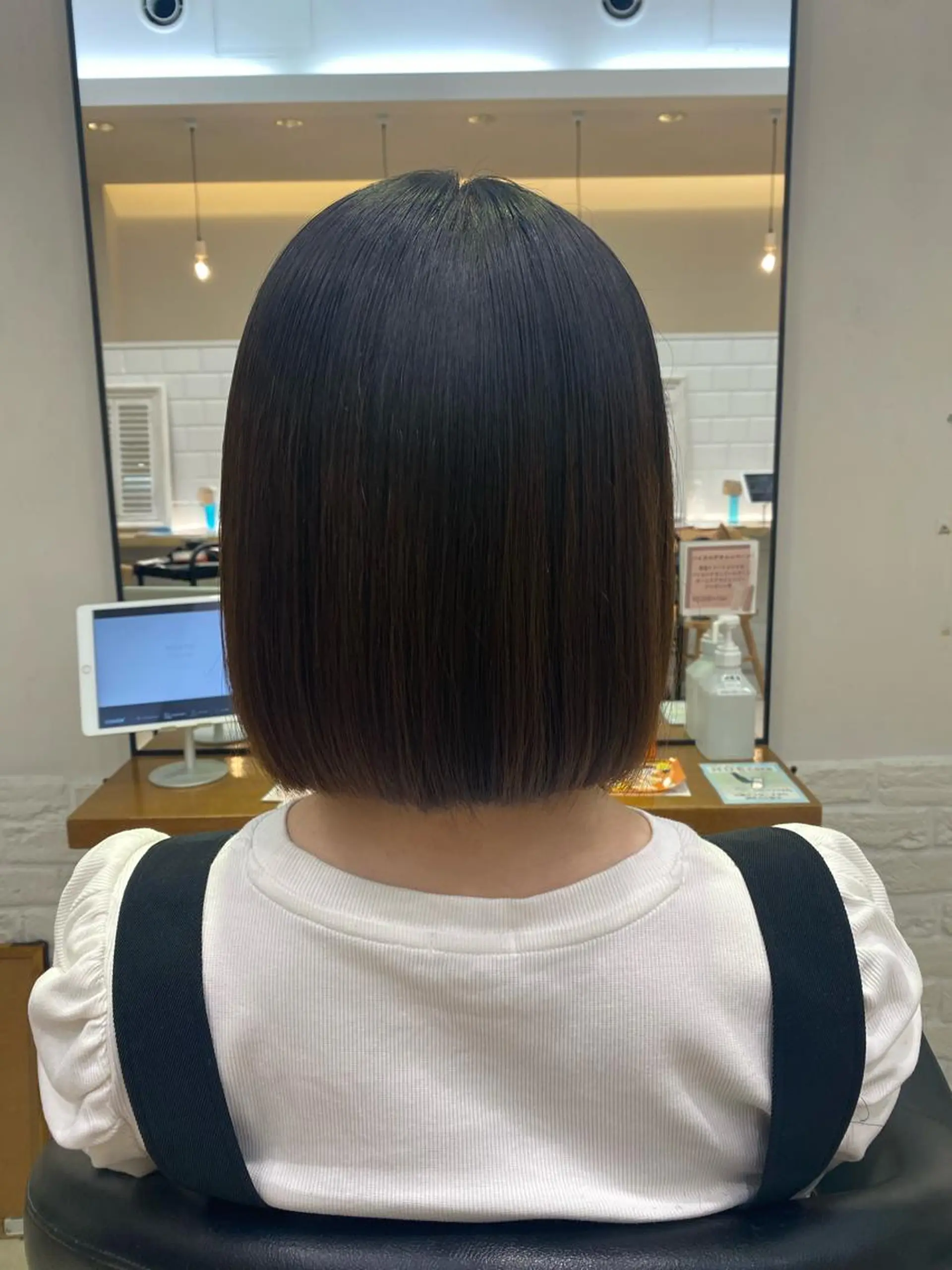 ショート コテ巻き風パーマ✨ かつみのヘアスタイル