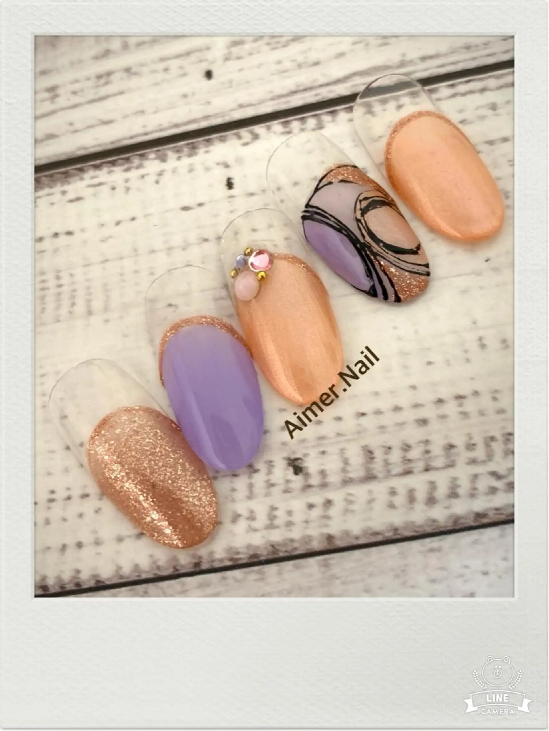 ネイル Aimer. Nailのネイルデザイン