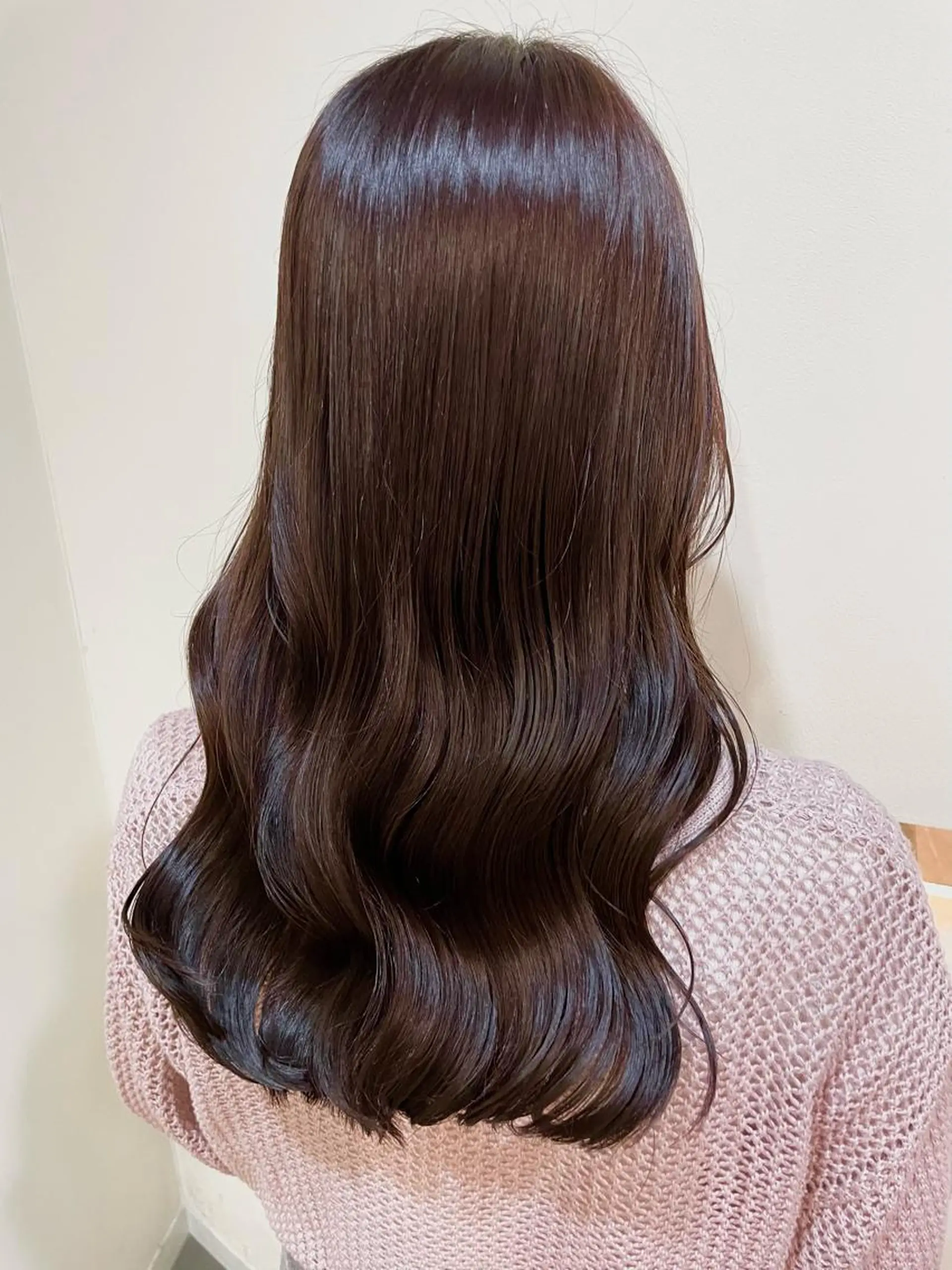 ミディアム カット ヘアカラー ✨美髪サラ艶トレンド 橋柿 実紀✨のヘアスタイル
